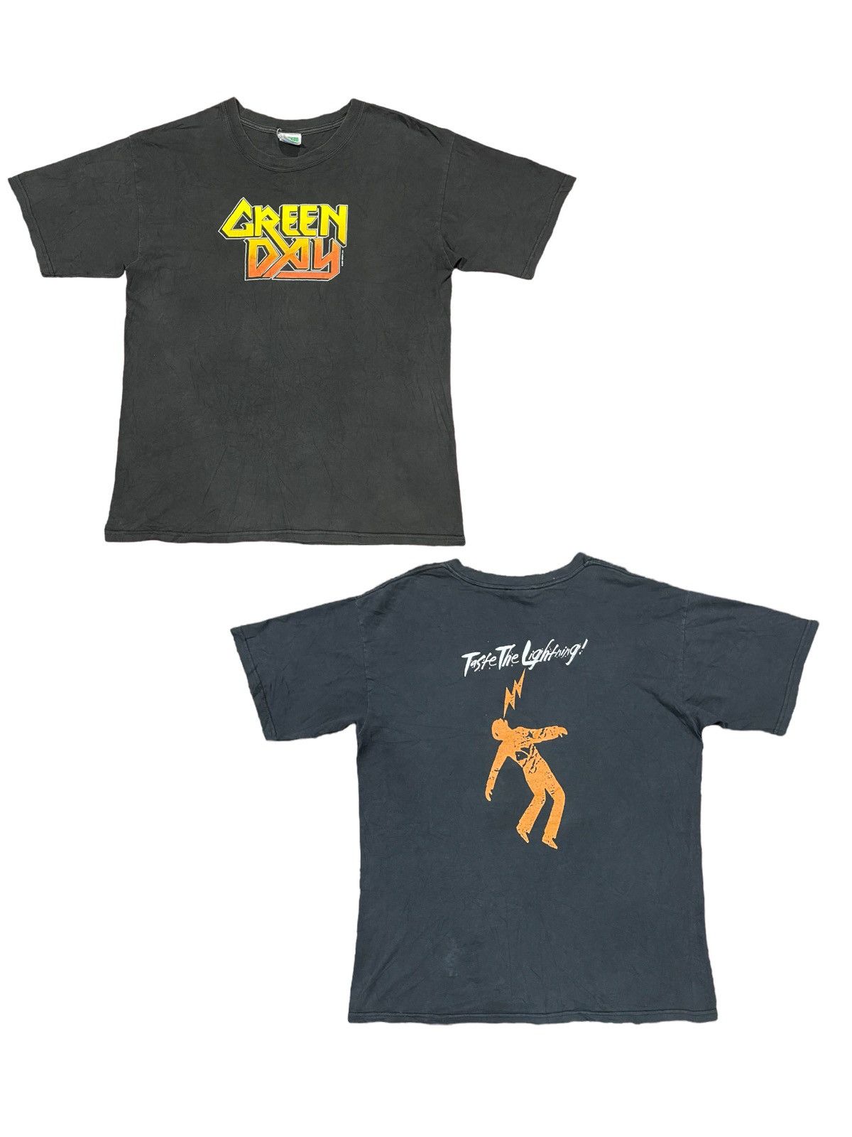 Band Tees × Vintage Vintage Greenday Tee Size US L / EU 52-54 / 3 - 3 Thumbnail