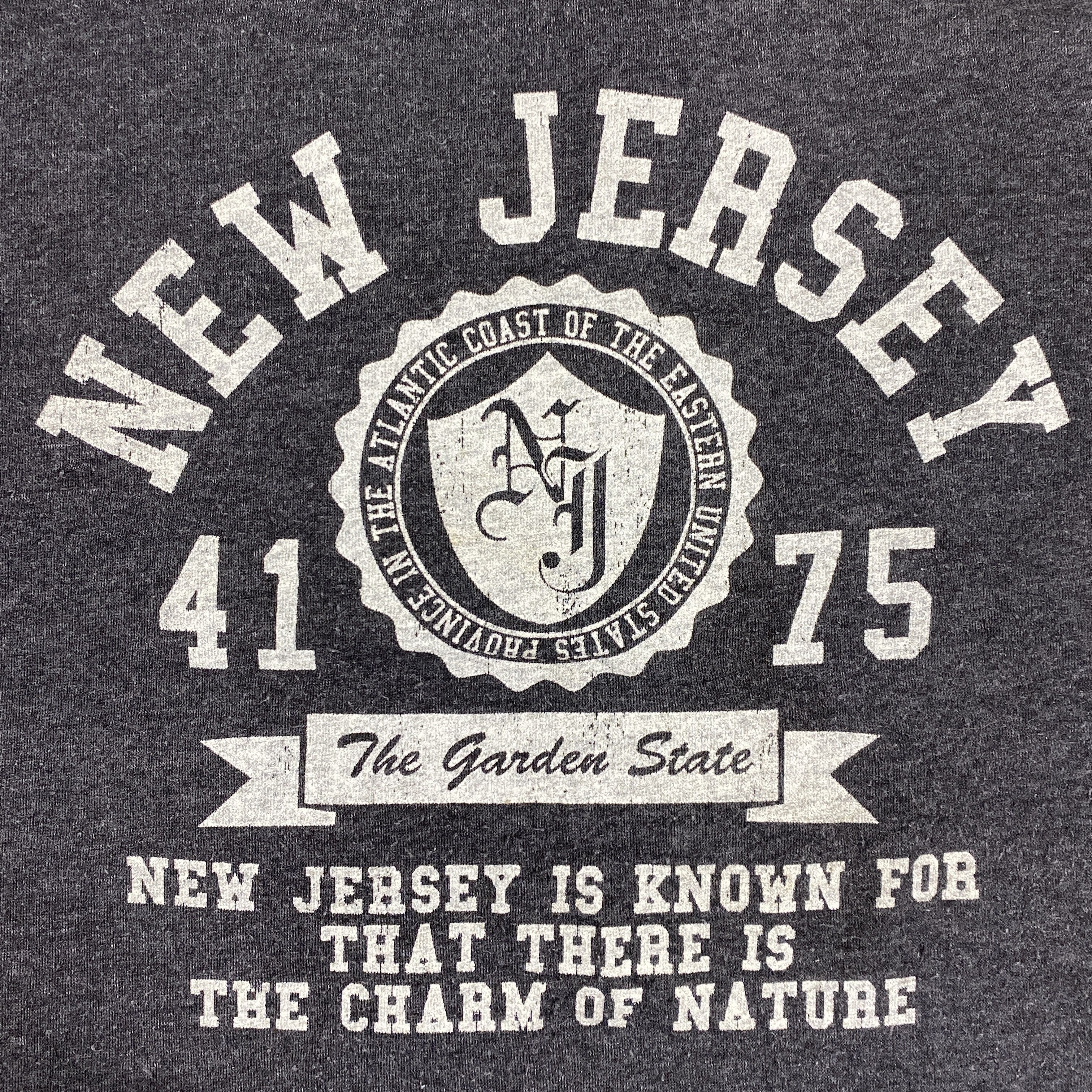 Japanese Brand Vintage New Jersey Sweatshirt - SW087 Size US L / EU 52-54 / 3 - 4 Thumbnail