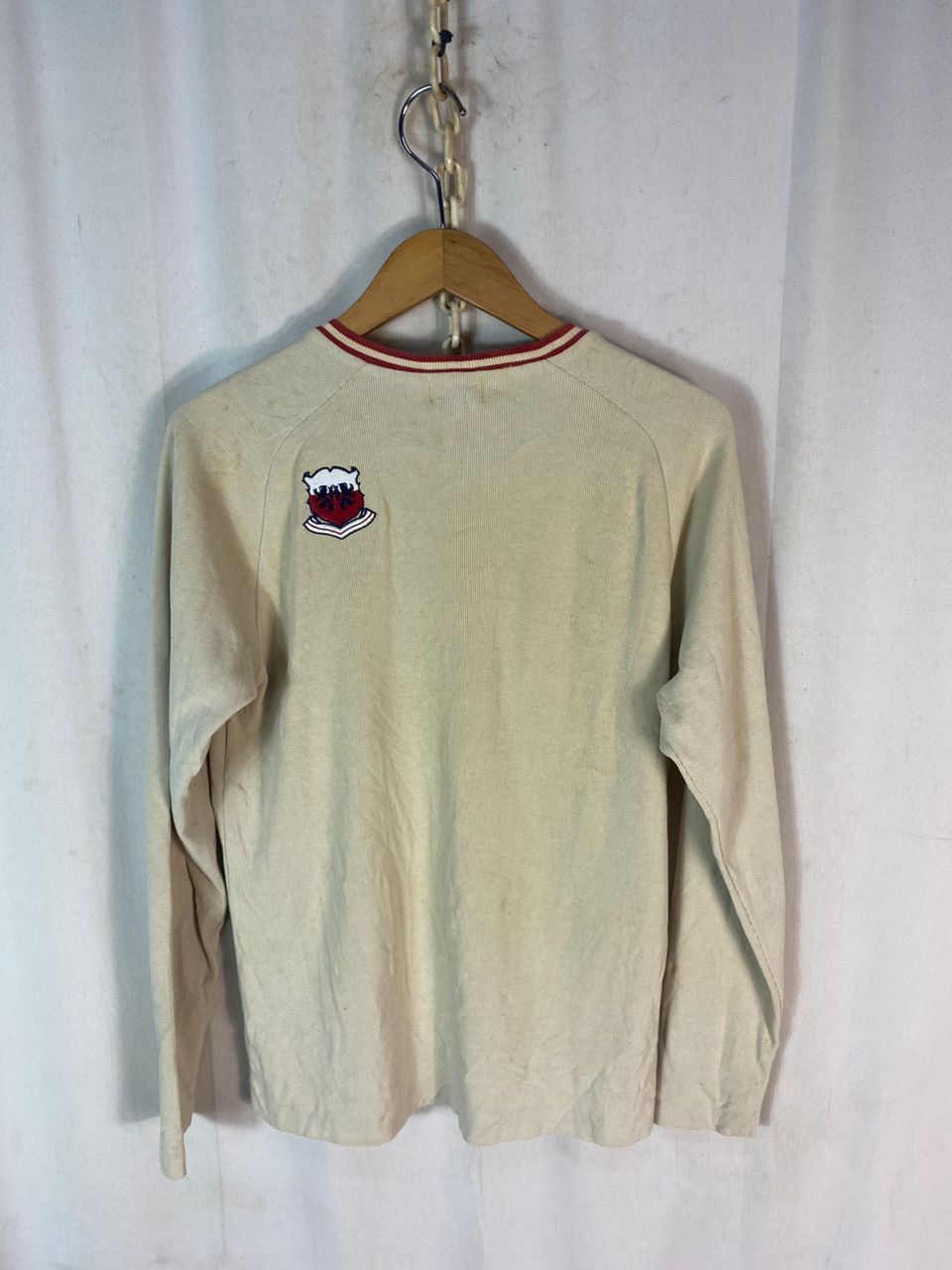 Alexander Julian Alexander Julian embroidered logo vneck long sleeve shirt Size US S / EU 44-46 / 1 - 9 Thumbnail