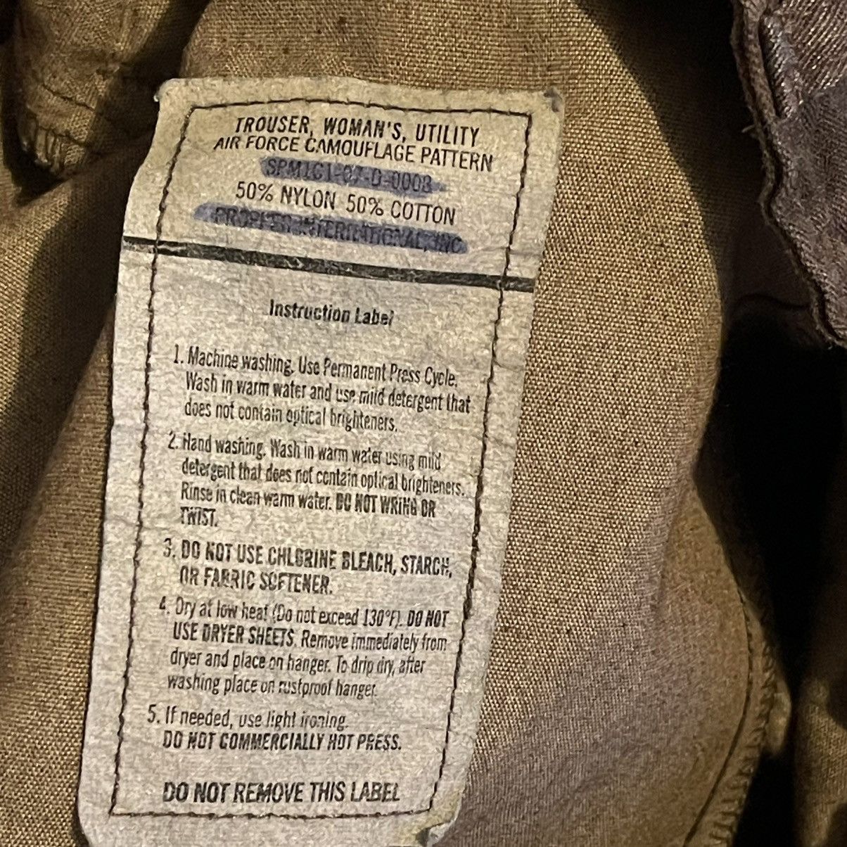 Other US Air Force Pants Women 16R Brown Camo Cargo (26x32) Size 26" / US 2 / IT 38 - 3 Thumbnail