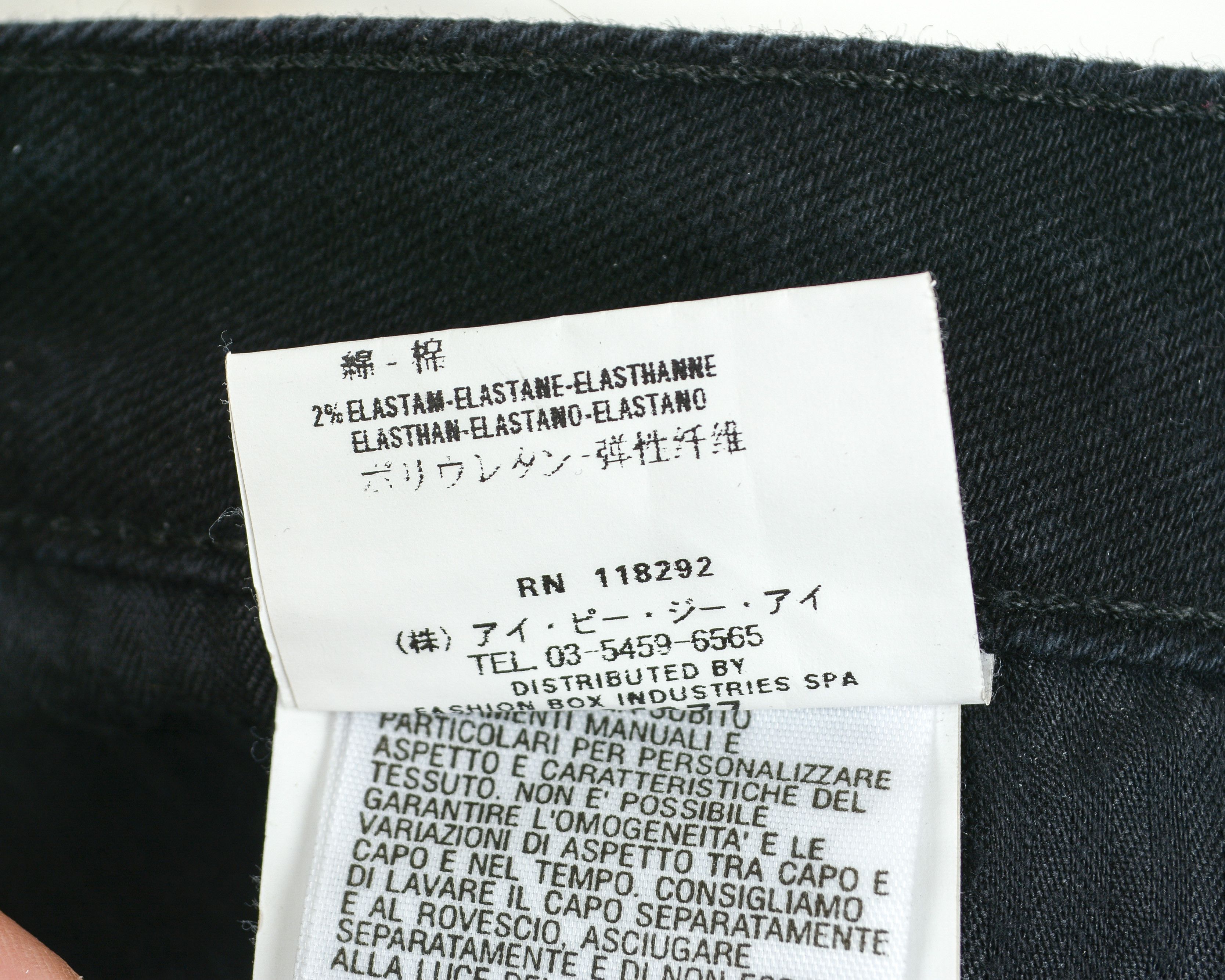 Replay W30 L34 Slim Fit Tapered Jeans Denim Pants Trousers Stretchy Size US 30 / EU 46 - 10 Thumbnail