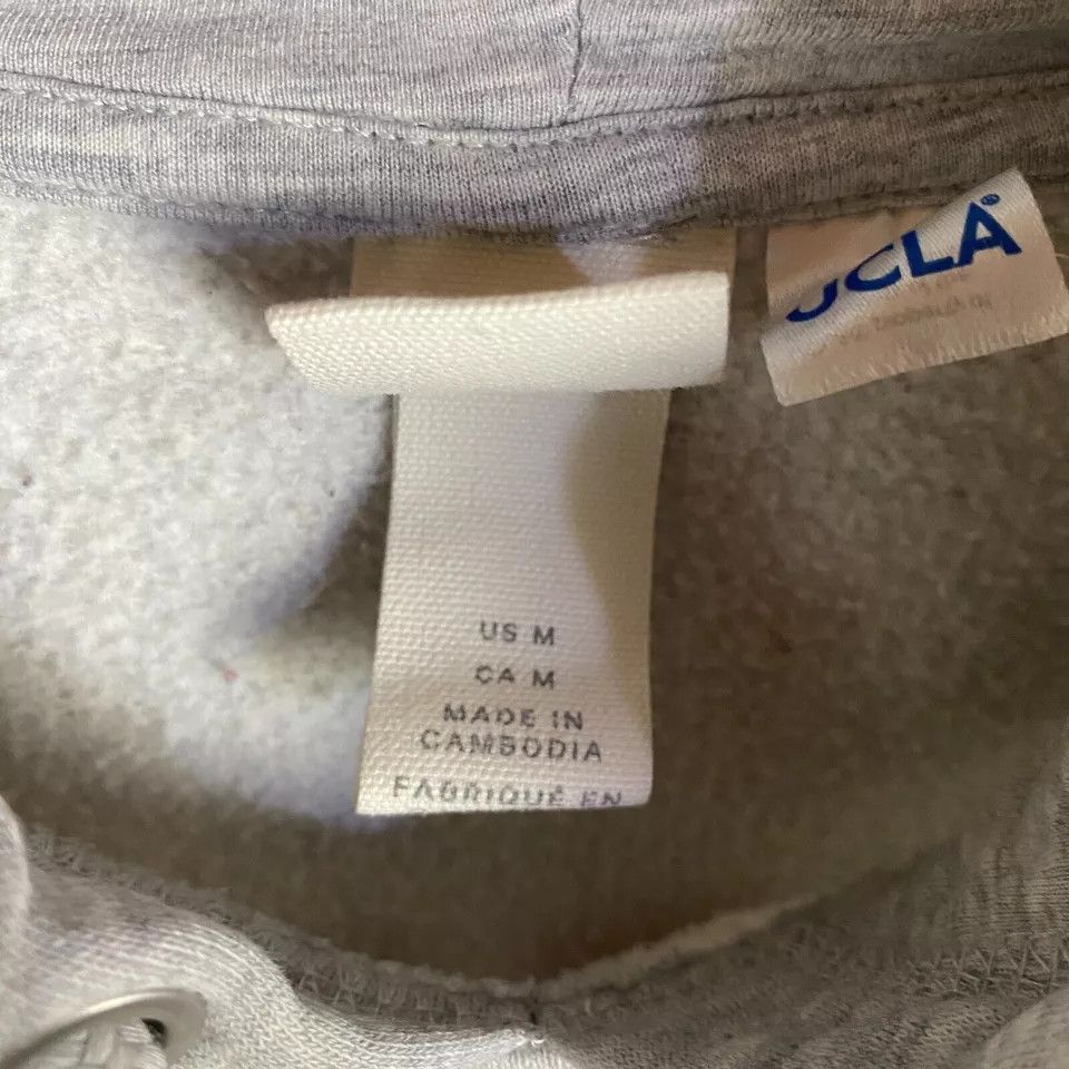H&M UCLA Bruins Hoodie Women's H&M Pullover Cotton Blend M Size M / US 6-8 / IT 42-44 - 5 Thumbnail