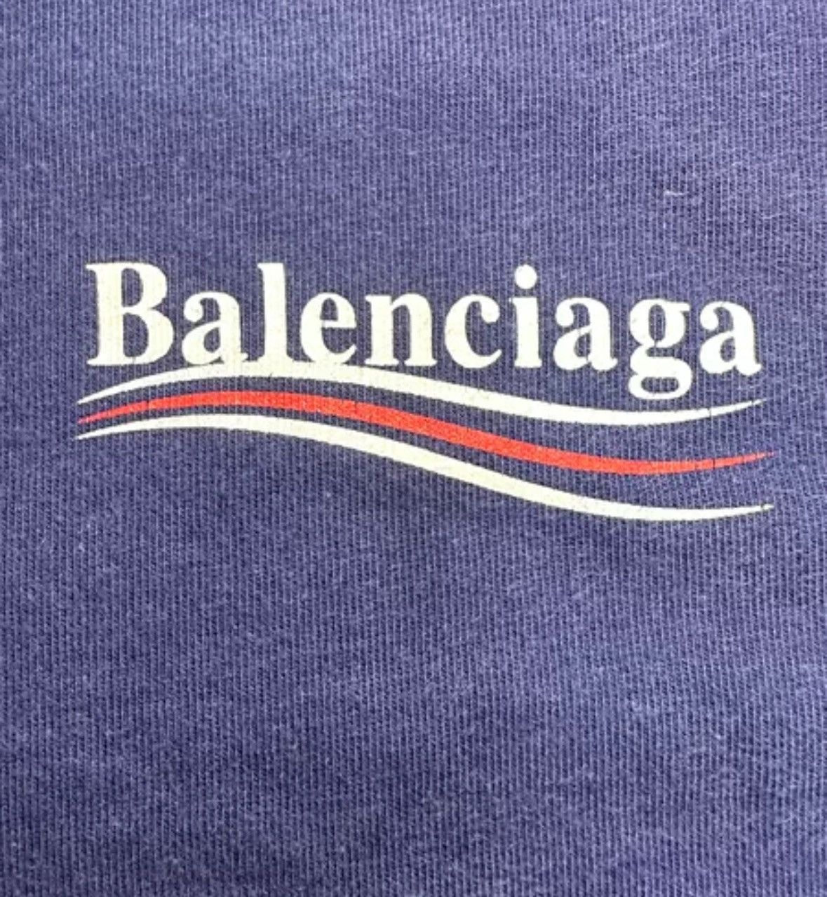 Balenciaga Balenciaga Cola Short Sleeves 2410-Nextarrow Size US S / EU 44-46 / 1 - 3 Thumbnail