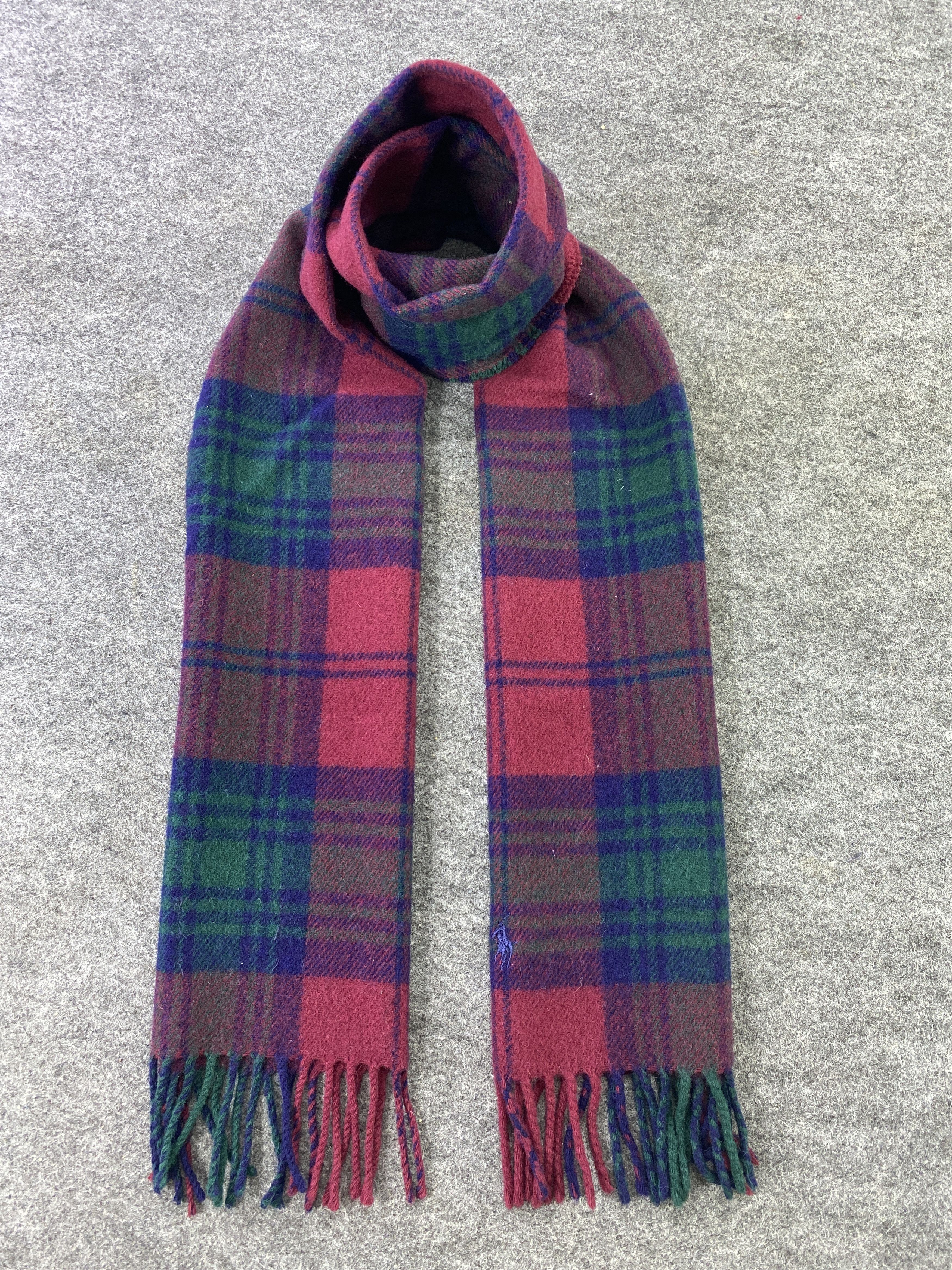 Polo Ralph Lauren Polo Ralph Lauren Scarf / Muffler / Neckwear -T656 Size ONE SIZE - 1 Thumbnail