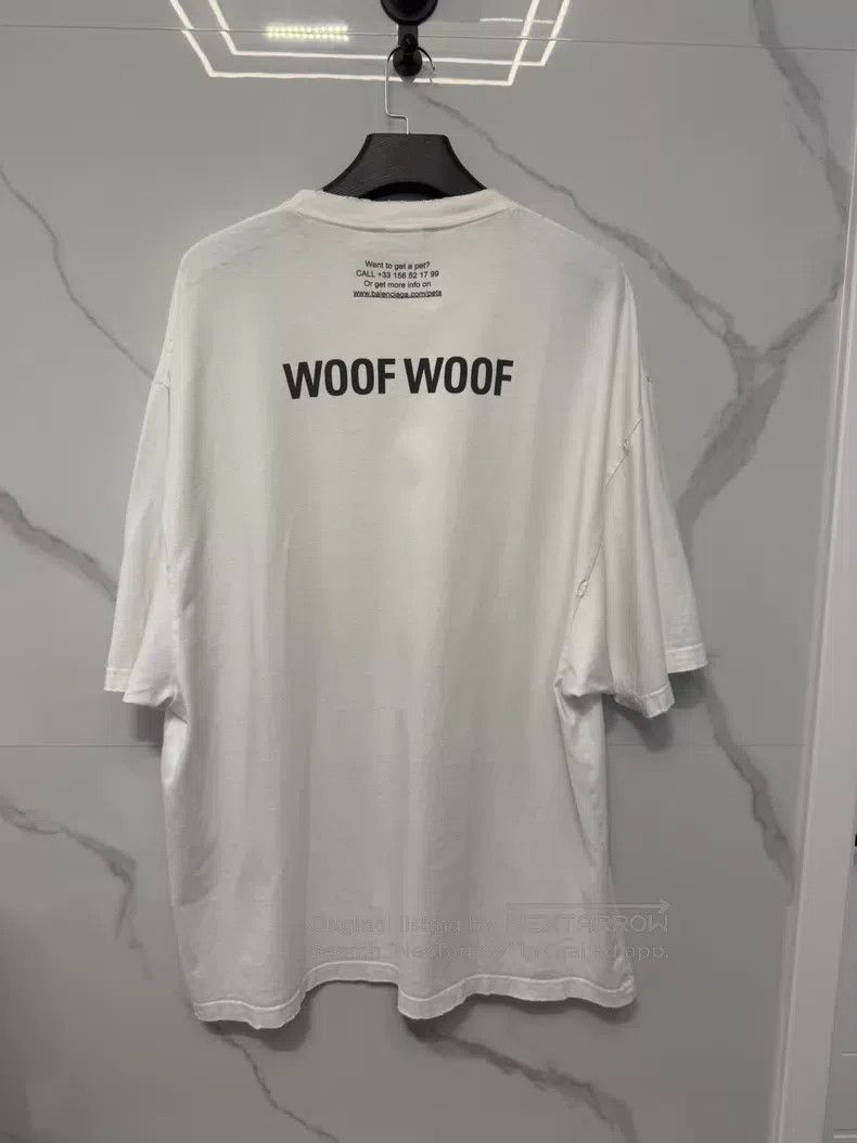 Balenciaga Balenciaga Colorful Puppy Short Sleeve Size US M / EU 48-50 / 2 - 2 Thumbnail