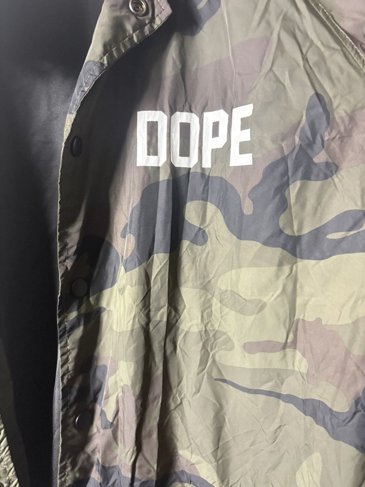 Other Camouflage dope brand jacket Size XXL / US 16-18 / IT 52-54 - 3 Thumbnail
