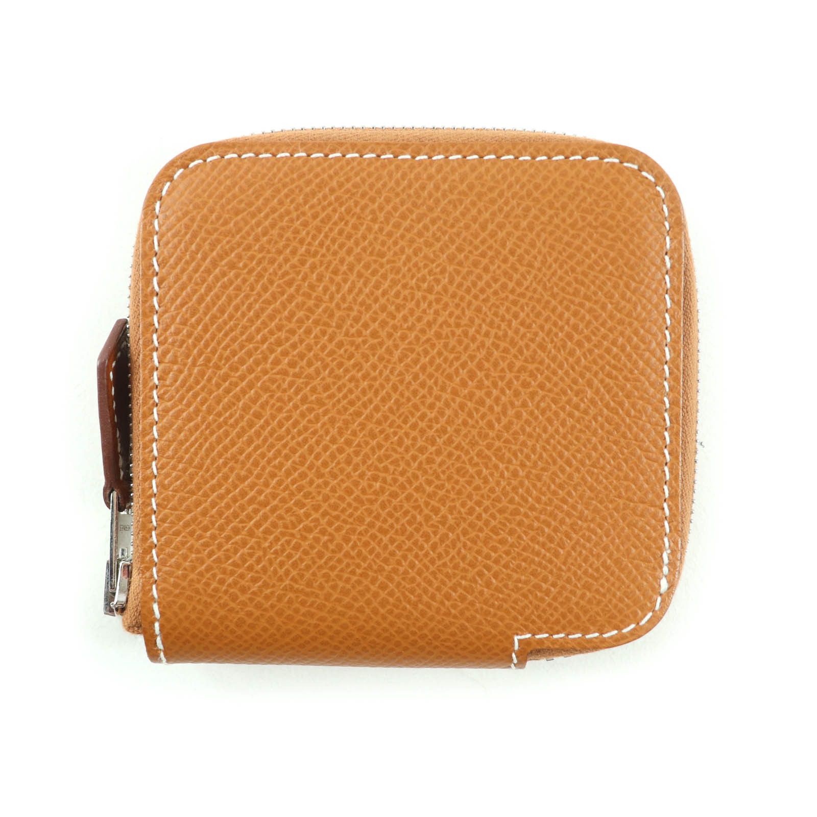Hermes Hermes Hermès Azap Compact Mini Epsom Leather Coin Case Leather Coin Case Stamp W (2024) DUTY FREE for USA Size ONE SIZE - 1 Thumbnail