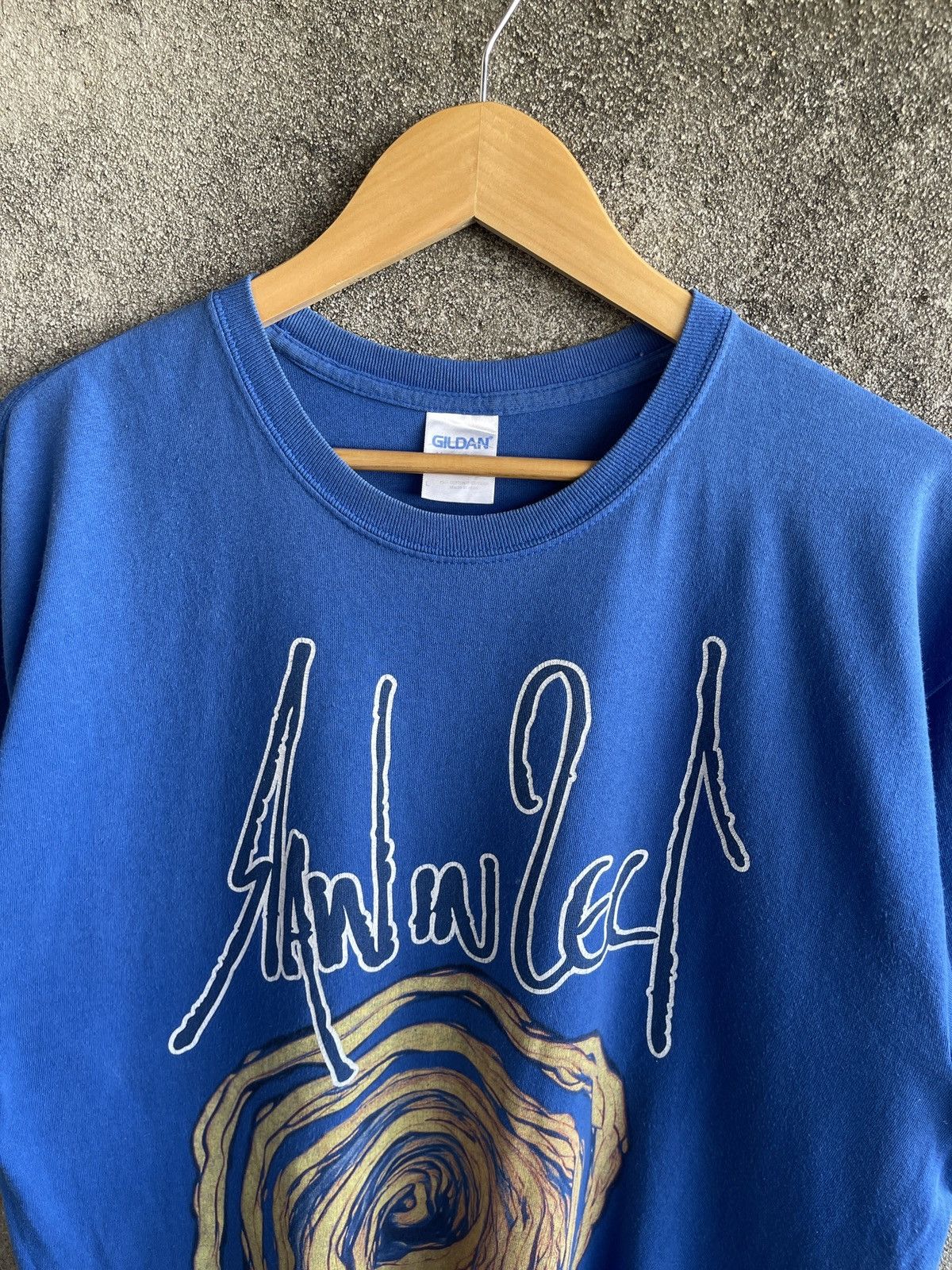 Band Tees Vintage y2k🔥Raw In Sect🔥A Glowing Shade Album Promo Tee Size US L / EU 52-54 / 3 - 6 Thumbnail