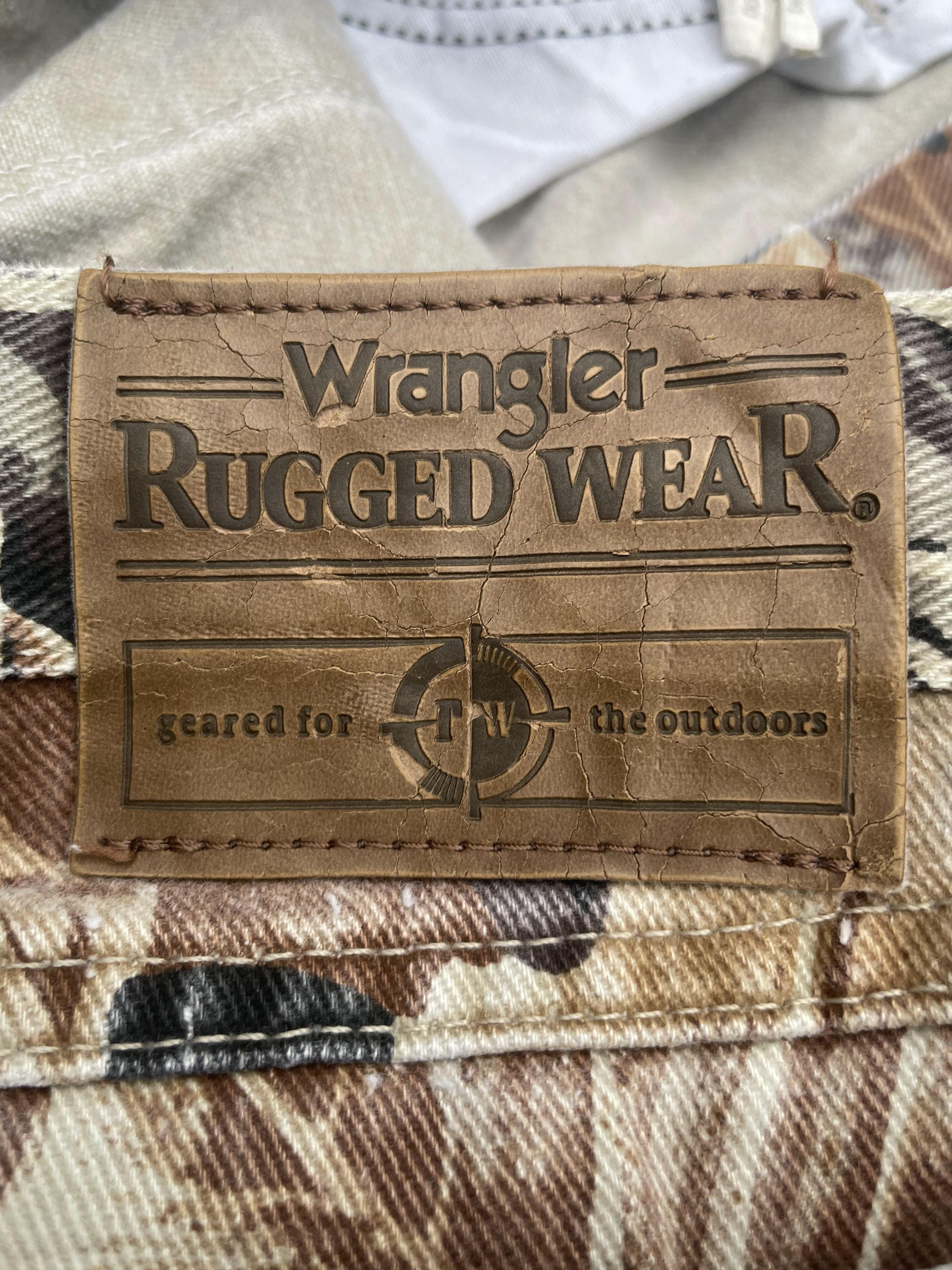 Wrangler Vintage Wrangler Camouflage Denim Size US 32 / EU 48 - 12 Thumbnail