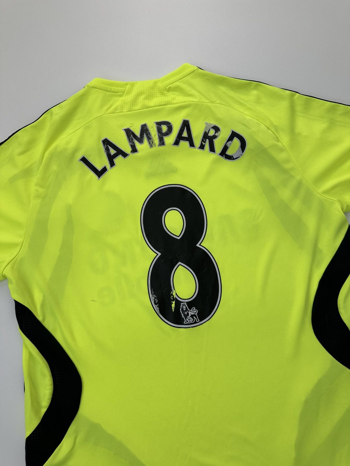 Adidas 2007 Adidas Chelsea Soccer Jersey Lampard Size US XL / EU 56 / 4 - 9 Thumbnail
