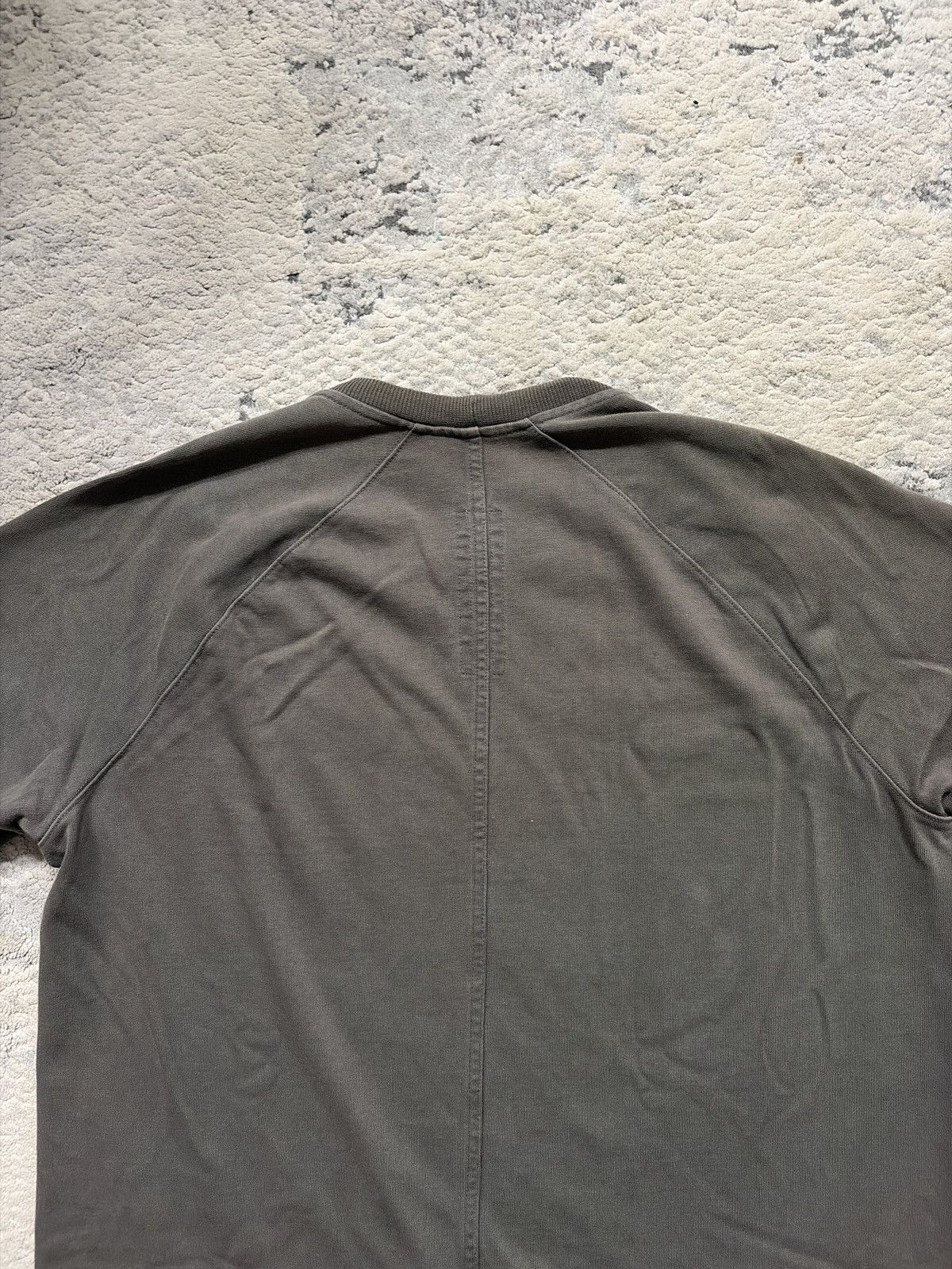 Rick Owens Mainline FW22 Strobe Oversized Heavyweight Tee Shirt Size US XS / EU 42 / 0 - 12 Thumbnail