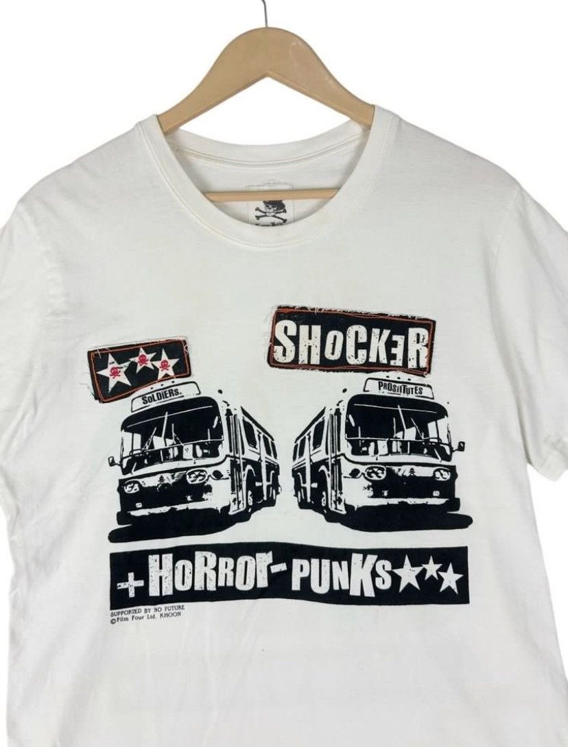 Japanese Brand × Vintage Vintage Y2K Horror Punks / No Future Sex Pistol Inspired Tee Size US M / EU 48-50 / 2 - 3 Thumbnail
