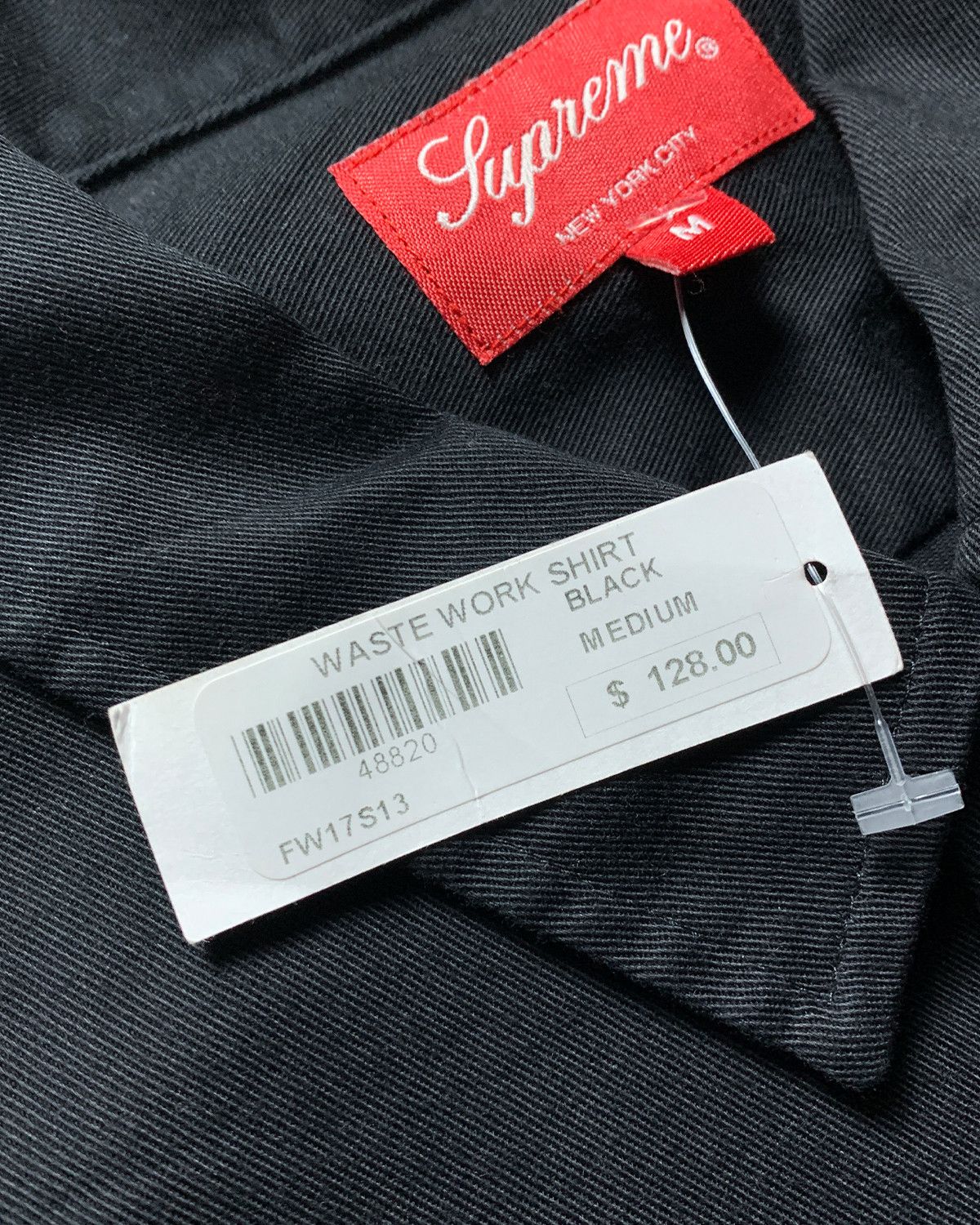 Supreme Supreme Waste Work Shirt - M Size US M / EU 48-50 / 2 - 5 Thumbnail