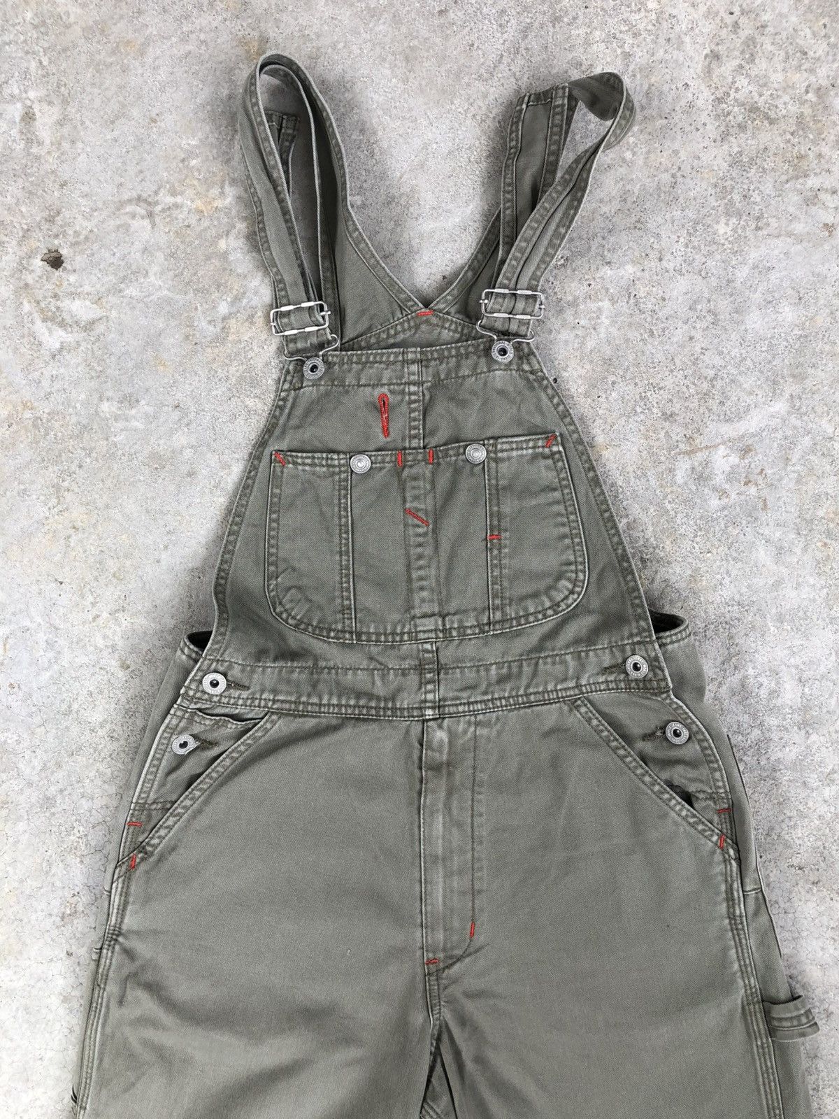 Warehouse Warehouse Overalls Size US 30 / EU 46 - 3 Thumbnail