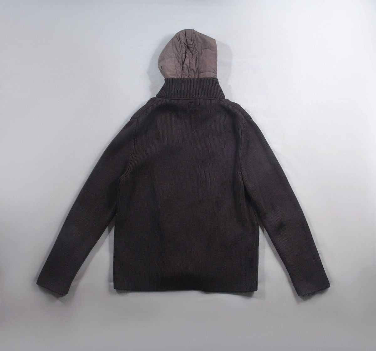 C.P. Company CP Company 2005 Autumn / Winter Knitwear Sweater Hoodie 3XL Size US XXL / EU 58 / 5 - 7 Thumbnail