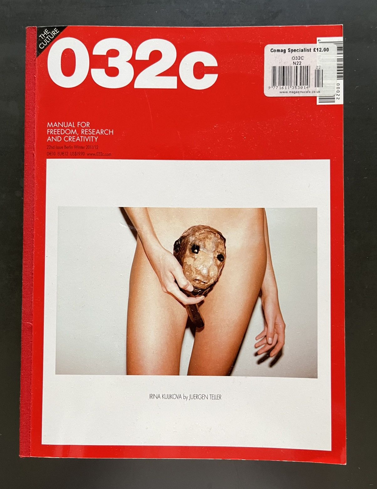 032c Issue 22 Winter 2011/12 Size ONE SIZE - 1 Thumbnail
