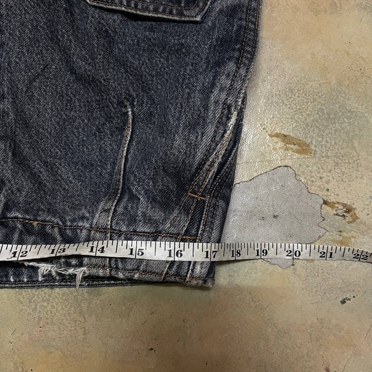 Japanese Brand Ga-z Blue Way Distressed Denim Jacket Size US M / EU 48-50 / 2 - 14 Thumbnail