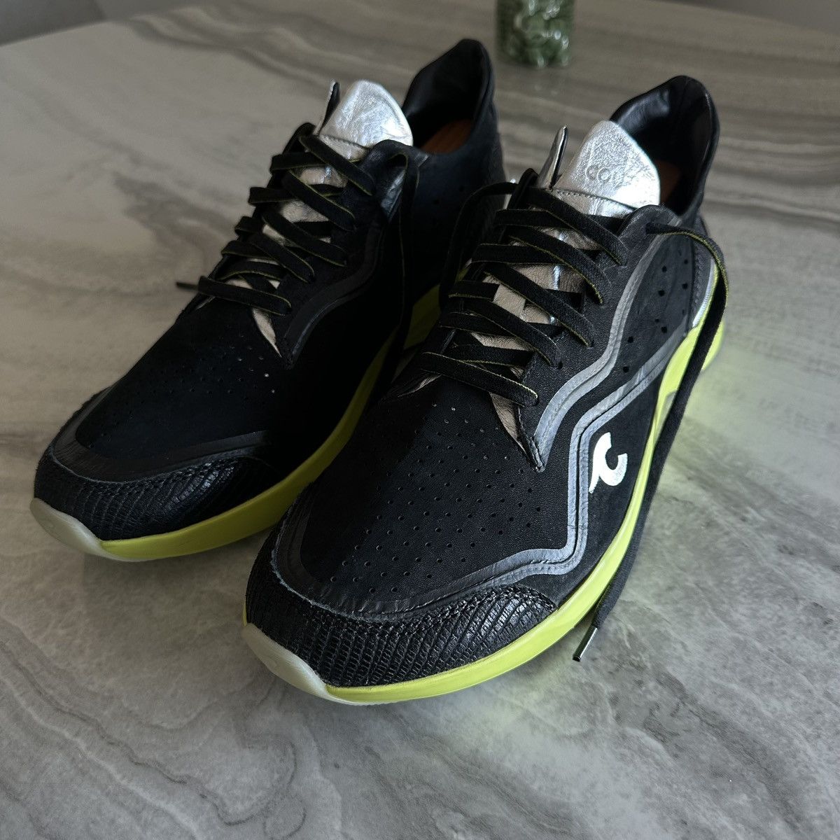 Other COURSER Uno Black Luxe Sneakers Size US 10 / EU 43 - 3 Thumbnail
