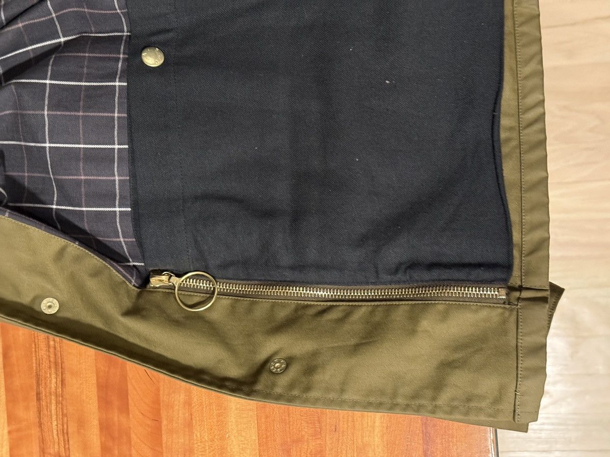 A.P.C. APC Waxed Cotton Barn Jacket Size US S / EU 44-46 / 1 - 6 Thumbnail