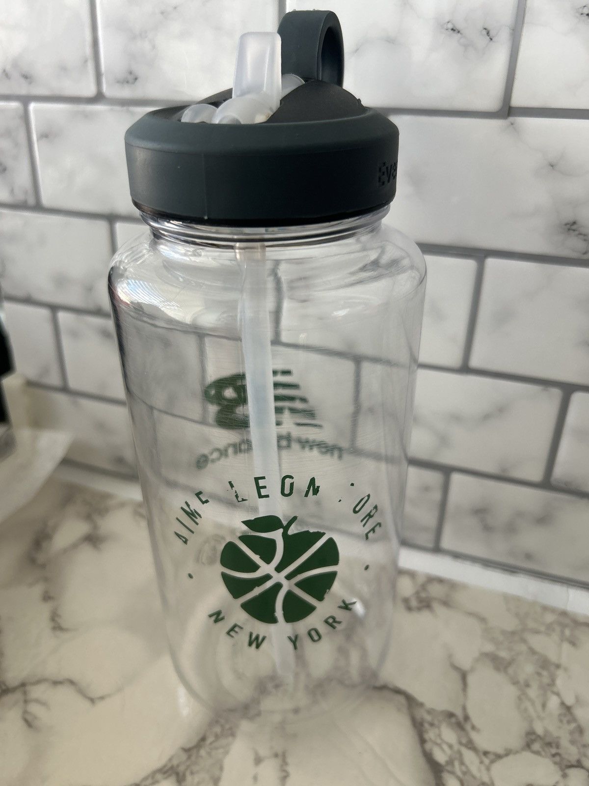 Aime Leon Dore × New Balance New Balance Nalgene Bottle Aime leon dore green Clear Water Size ONE SIZE - 1 Thumbnail