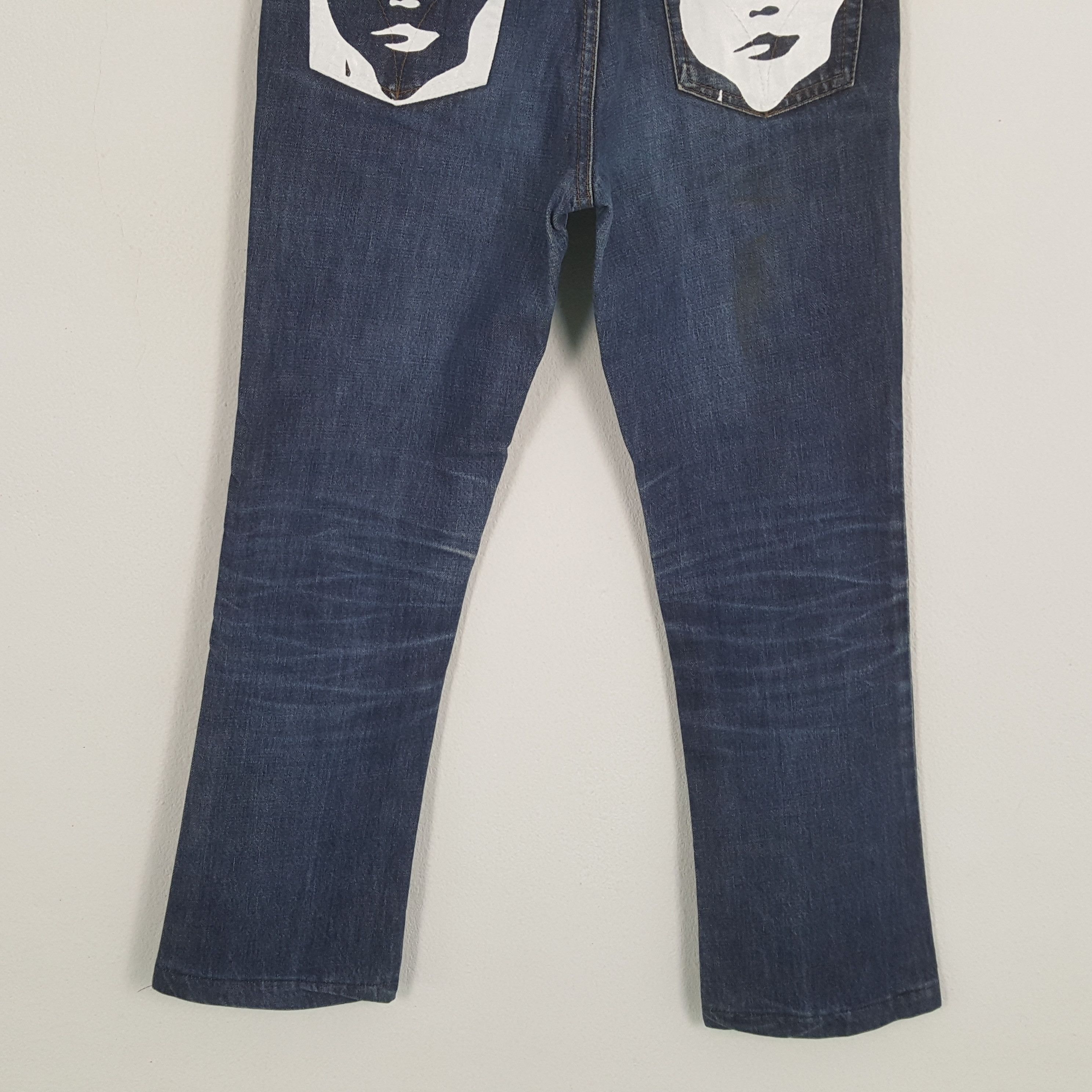 Hysteric Glamour × Japanese Brand × Vintage HYSTERIC GLAMOUR Japanese Brand Custom Art Jeans Size US 27 - 3 Thumbnail