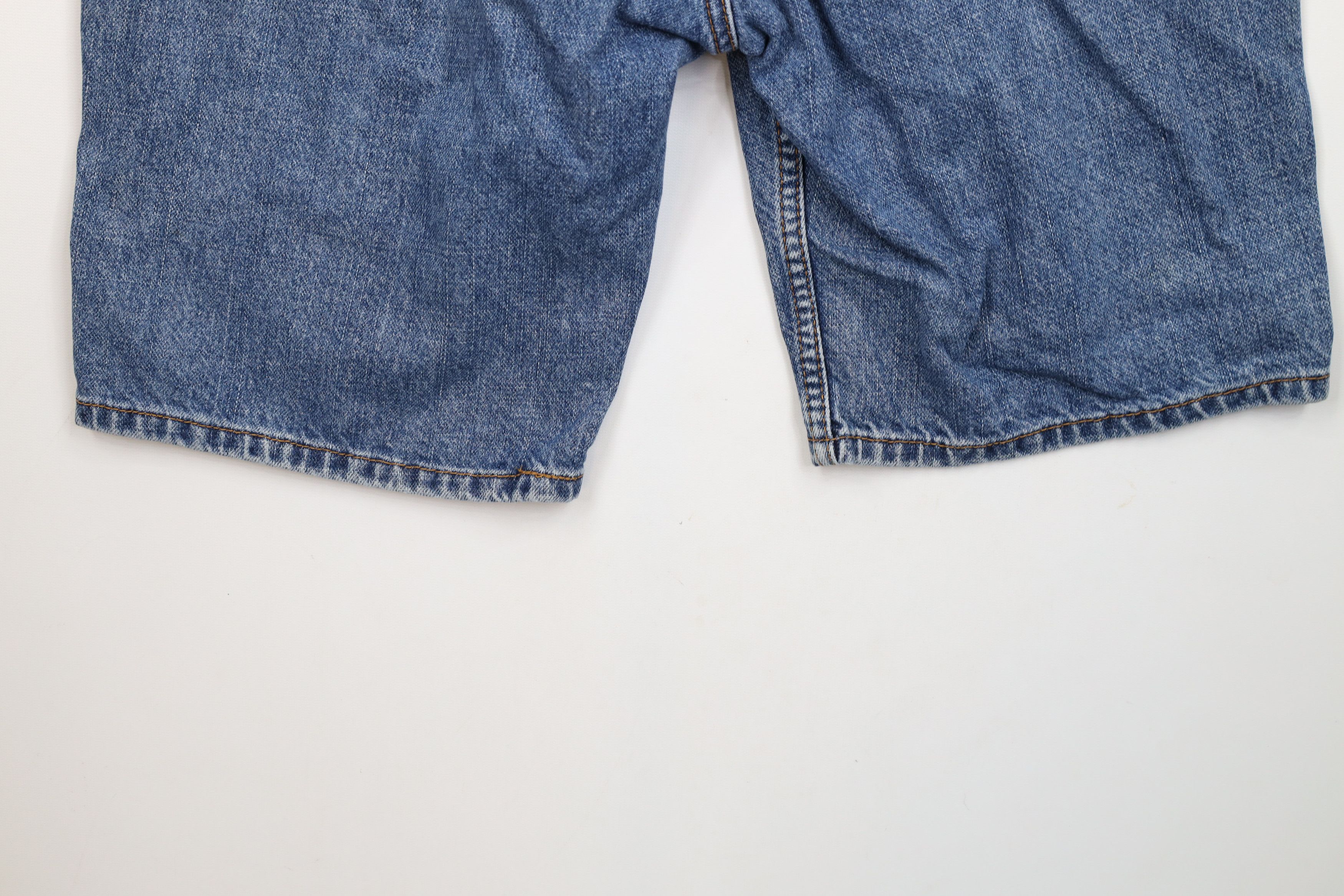 Levi's × Vintage Vintage Y2K Levis 505 Regular Fit Denim Jean Shorts Jorts Size US 33 - 12 Thumbnail