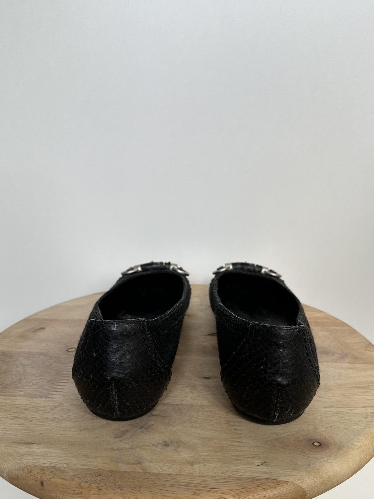 Dior Dior leather cloth ballet flats Size US 6 / IT 36 - 5 Thumbnail