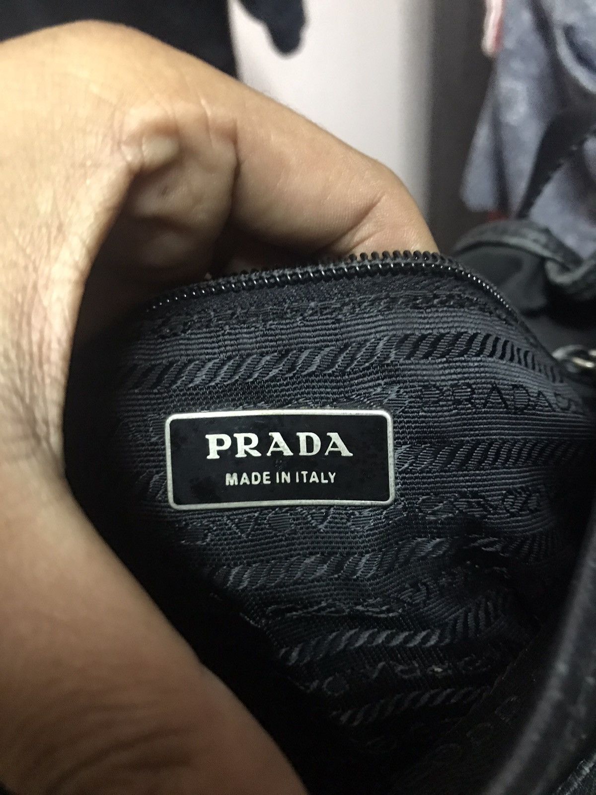 Prada AUTHENTIC PRADA BLACK SHOULDER BAG Size ONE SIZE - 10 Thumbnail