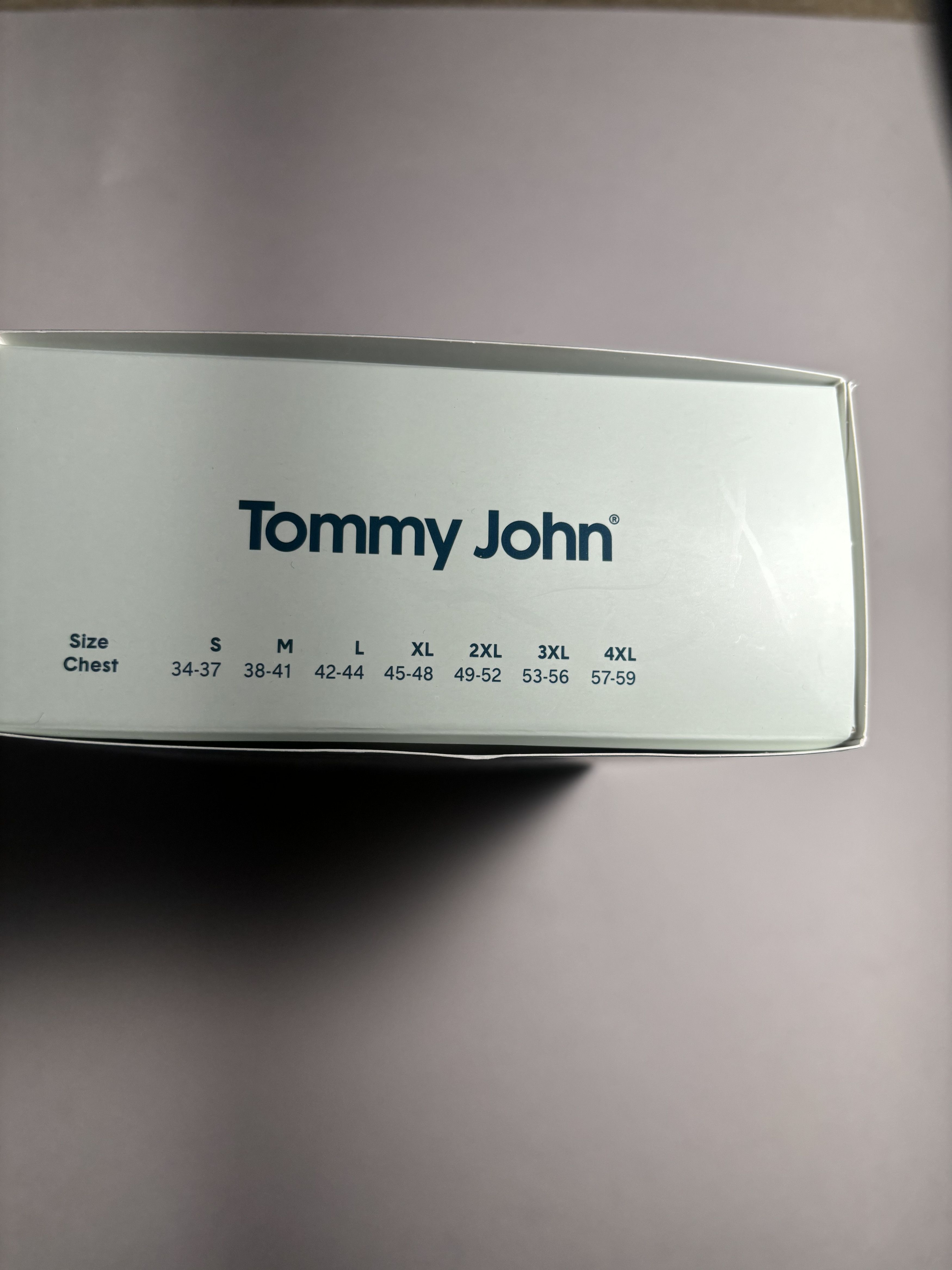 Designer Tommy John Compression T-Shirt Size US XL / EU 56 / 4 - 3 Thumbnail