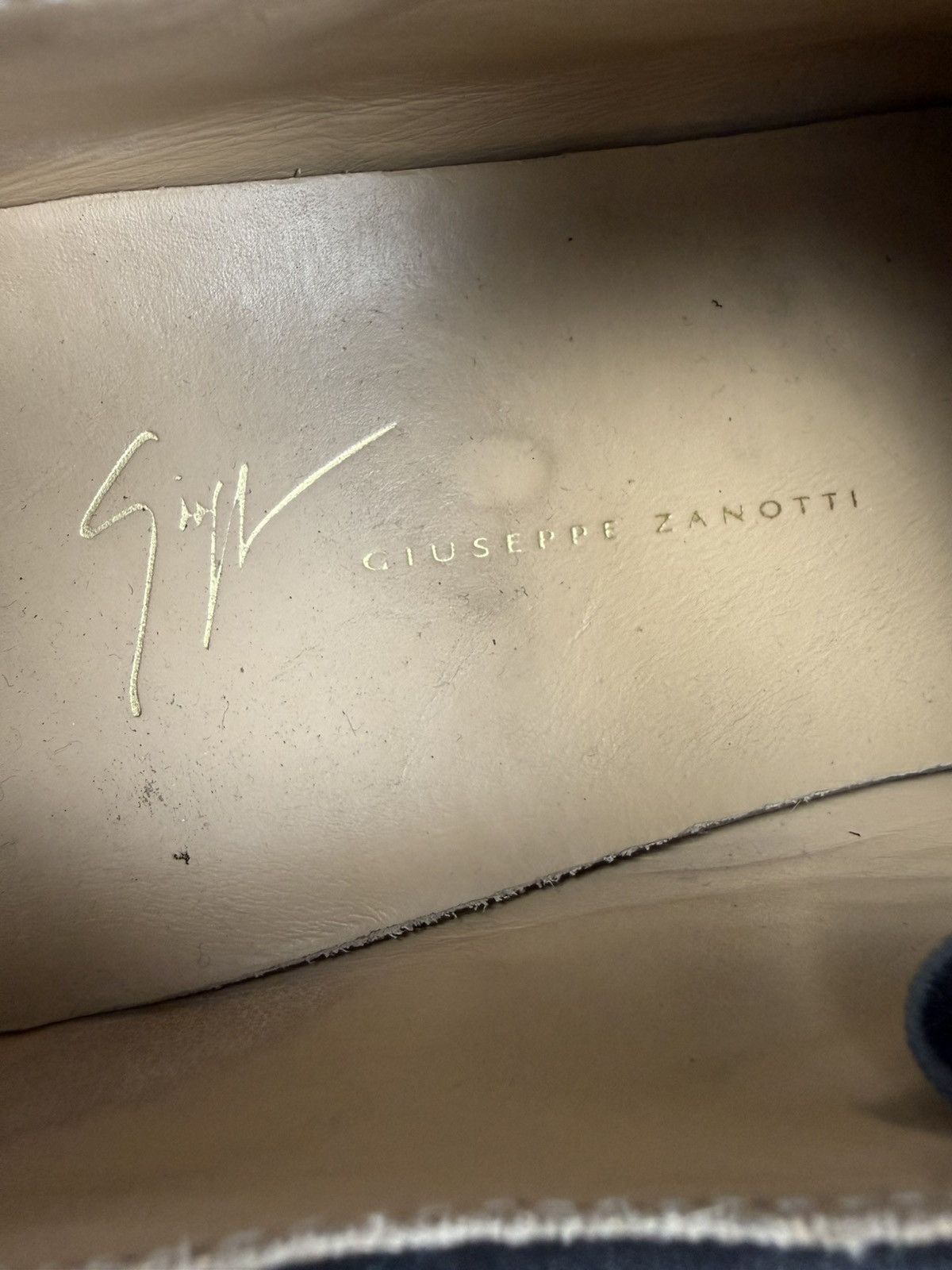 Giuseppe Zanotti Giuseppe Zanotti Frankie Shel Black Leather Studded Sneakers Size US 8 / EU 41 - 13 Thumbnail