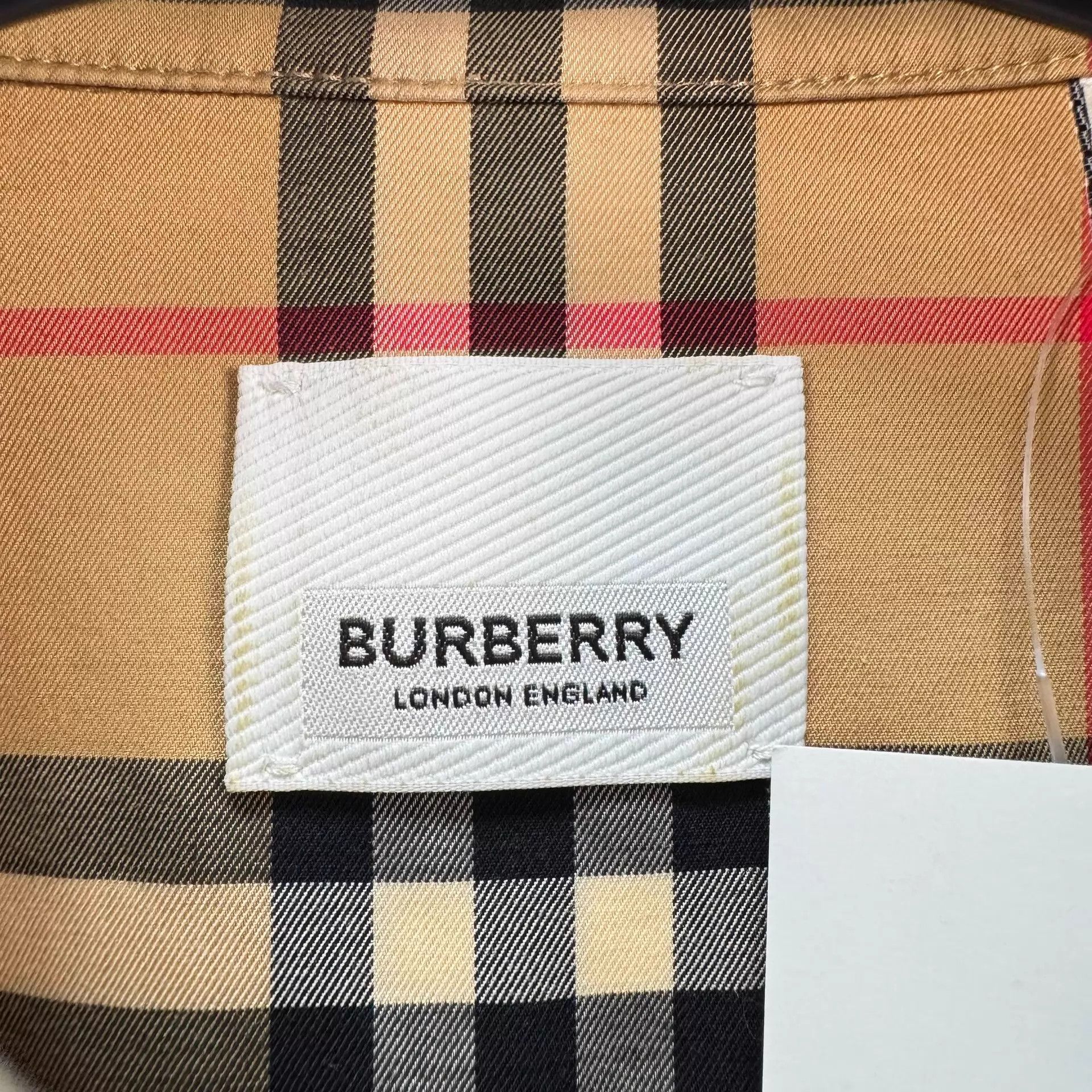Burberry Burberry ClassicCheckShirt UK4 9/10 KL11058 Size XS / US 0-2 / IT 36-38 - 5 Thumbnail