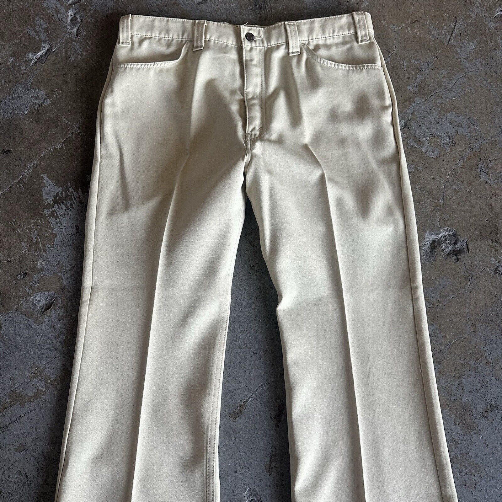 Levi's × Vintage Vintage 70s Levis for Men Western Pearl Snap Jacket Full Set Size US XL / EU 56 / 4 - 7 Thumbnail