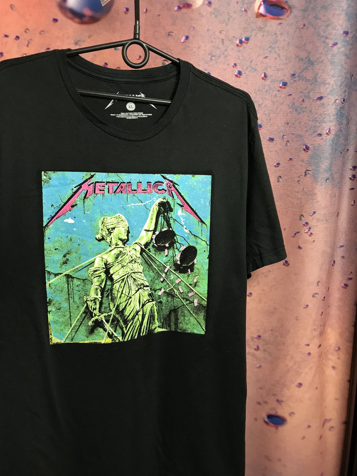 Band Tees Vintage Metallica band rock tee Size US XL / EU 56 / 4 - 1 Thumbnail