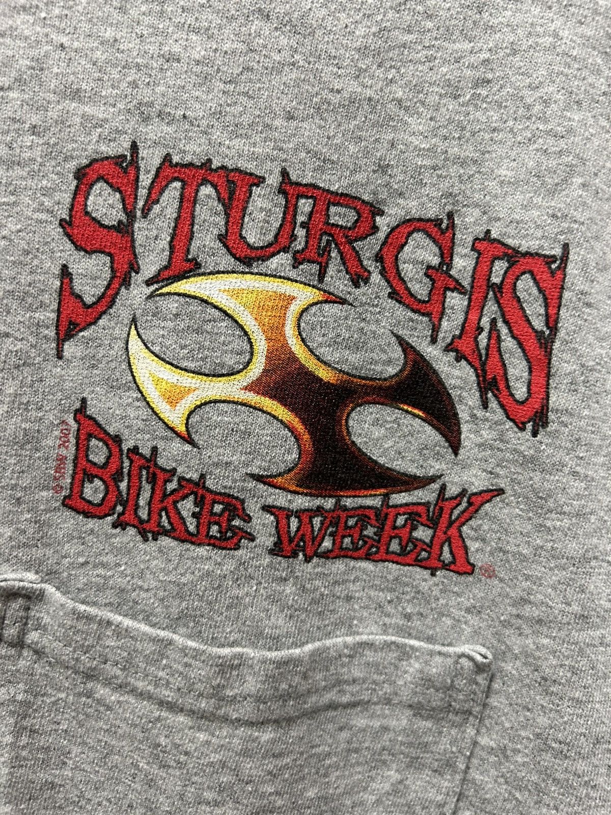 Vintage 2007 Sturgis Bike Week Tee Size US M / EU 48-50 / 2 - 4 Thumbnail