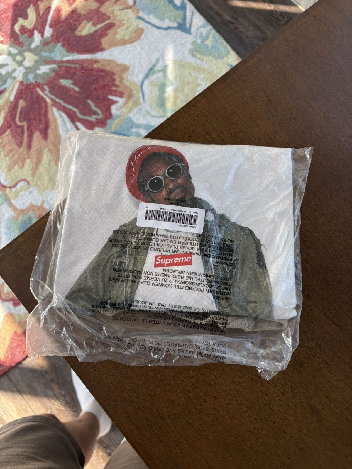 Supreme Supreme Andre 3000 Tee FW22 Size US M / EU 48-50 / 2 - 2 Thumbnail