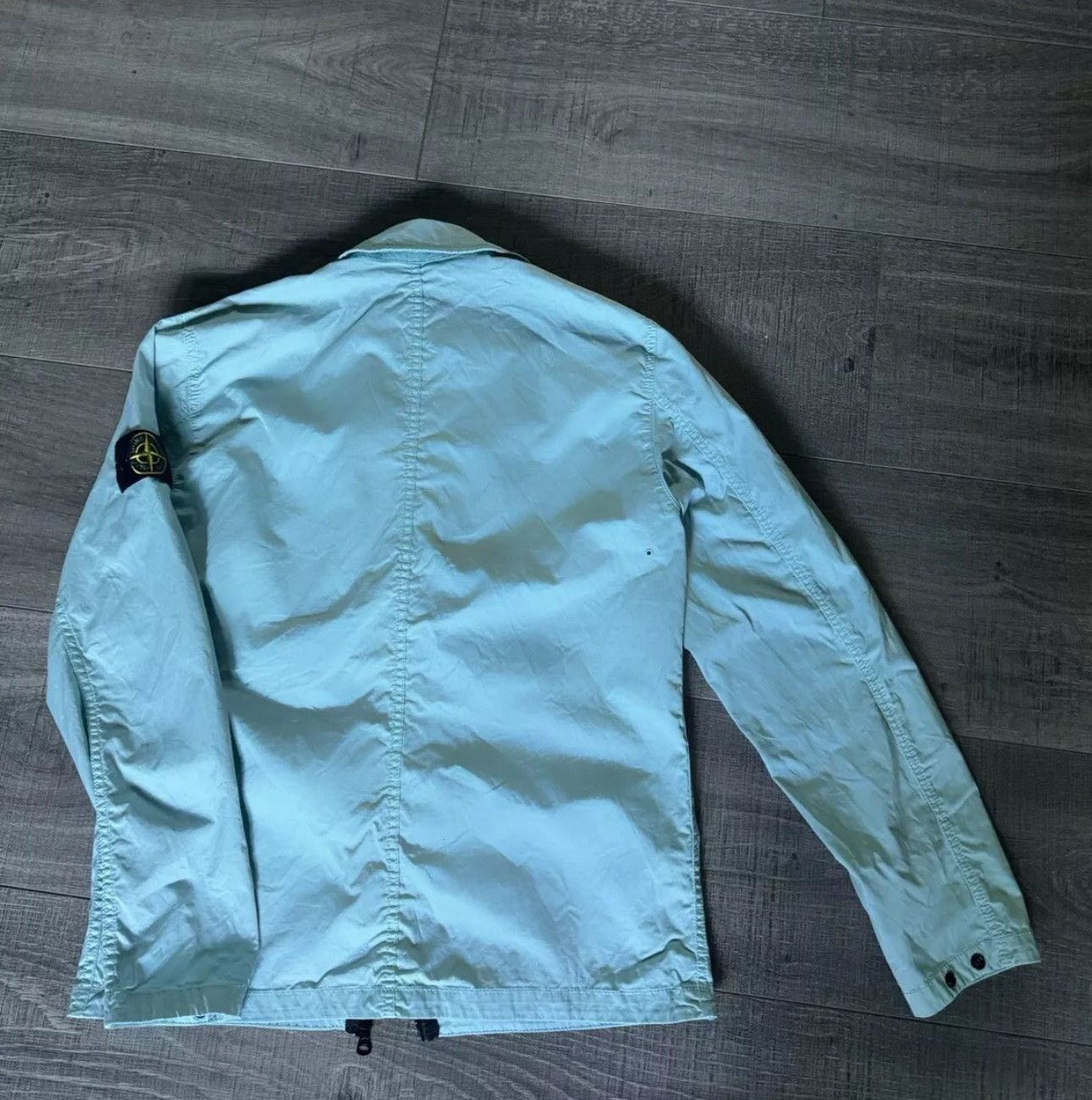 Stone Island STONE ISLAND SUPIMA COTTON SHIRT JACKET S Size US M / EU 48-50 / 2 - 3 Thumbnail