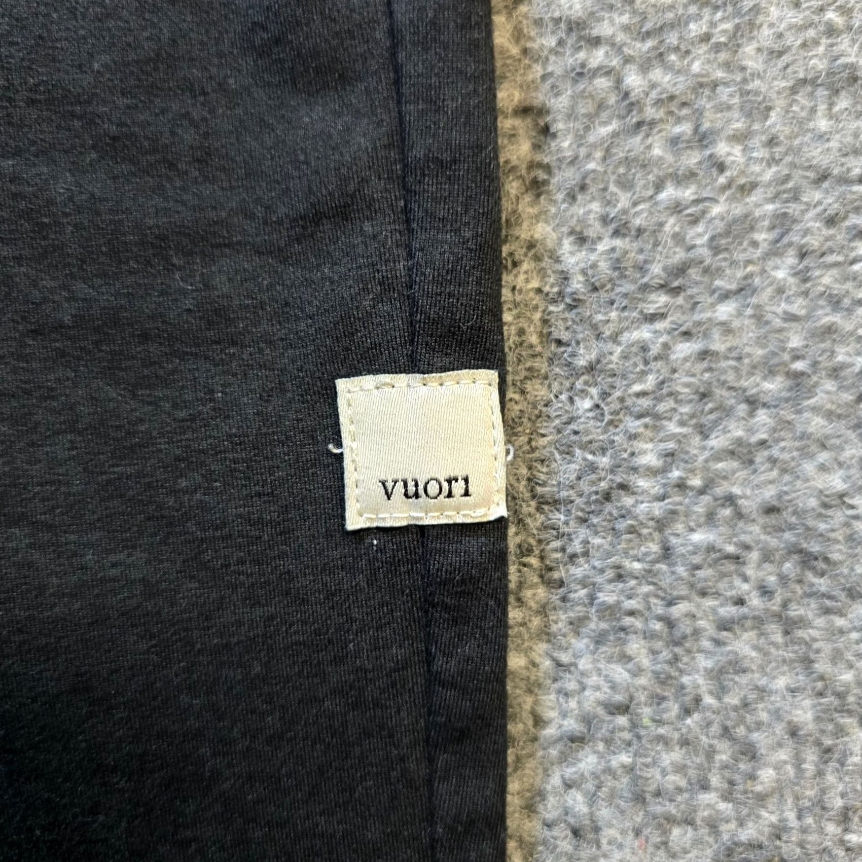 Vuori Vuori Pants Womens XS Gray Flare Split Seam Stretch Pull On Yoga Casual Size 26" / US 2 / IT 38 - 3 Thumbnail