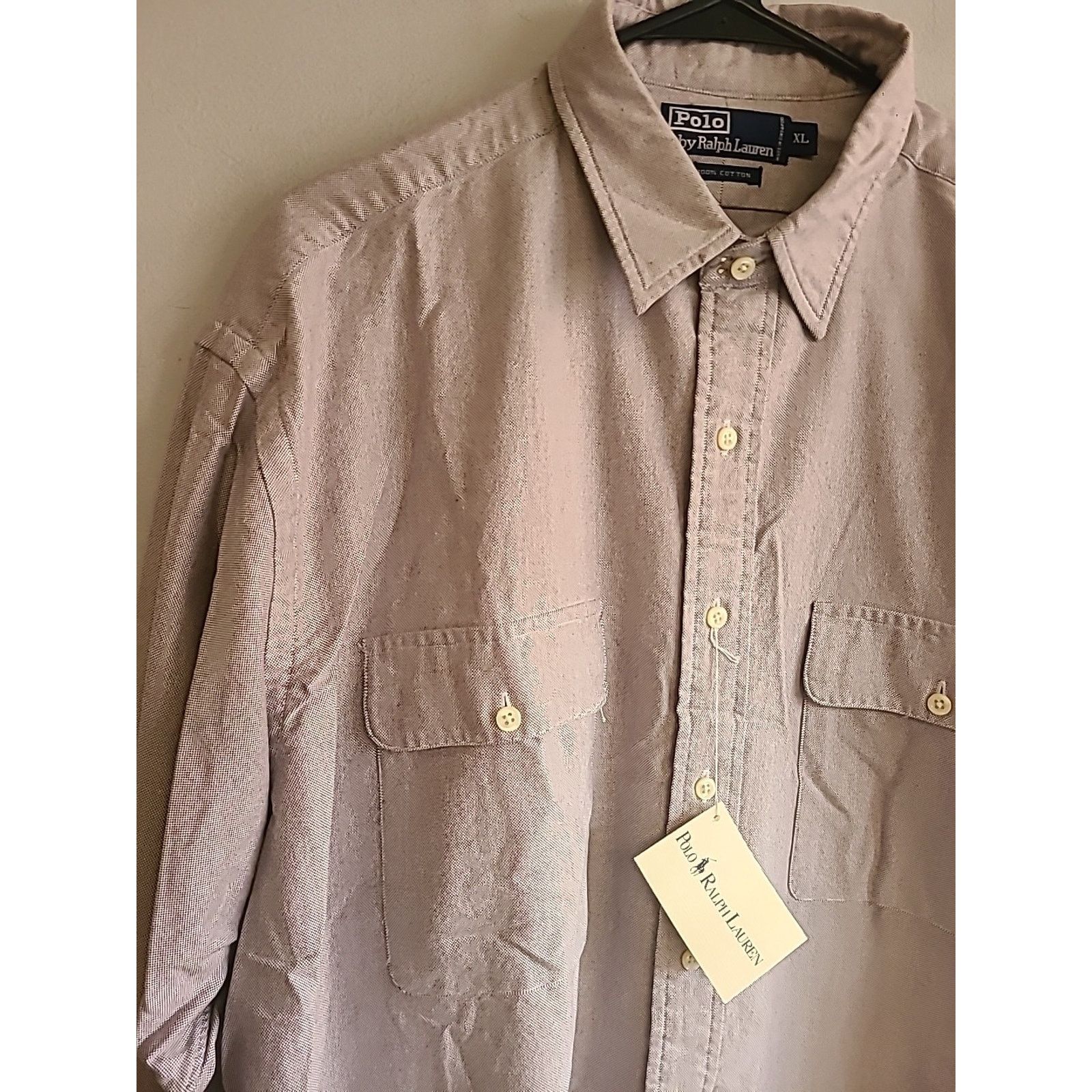 Polo Ralph Lauren NEW Men's XL 2X Polo Ralph Lauren shirt Size US XL / EU 56 / 4 - 5 Thumbnail