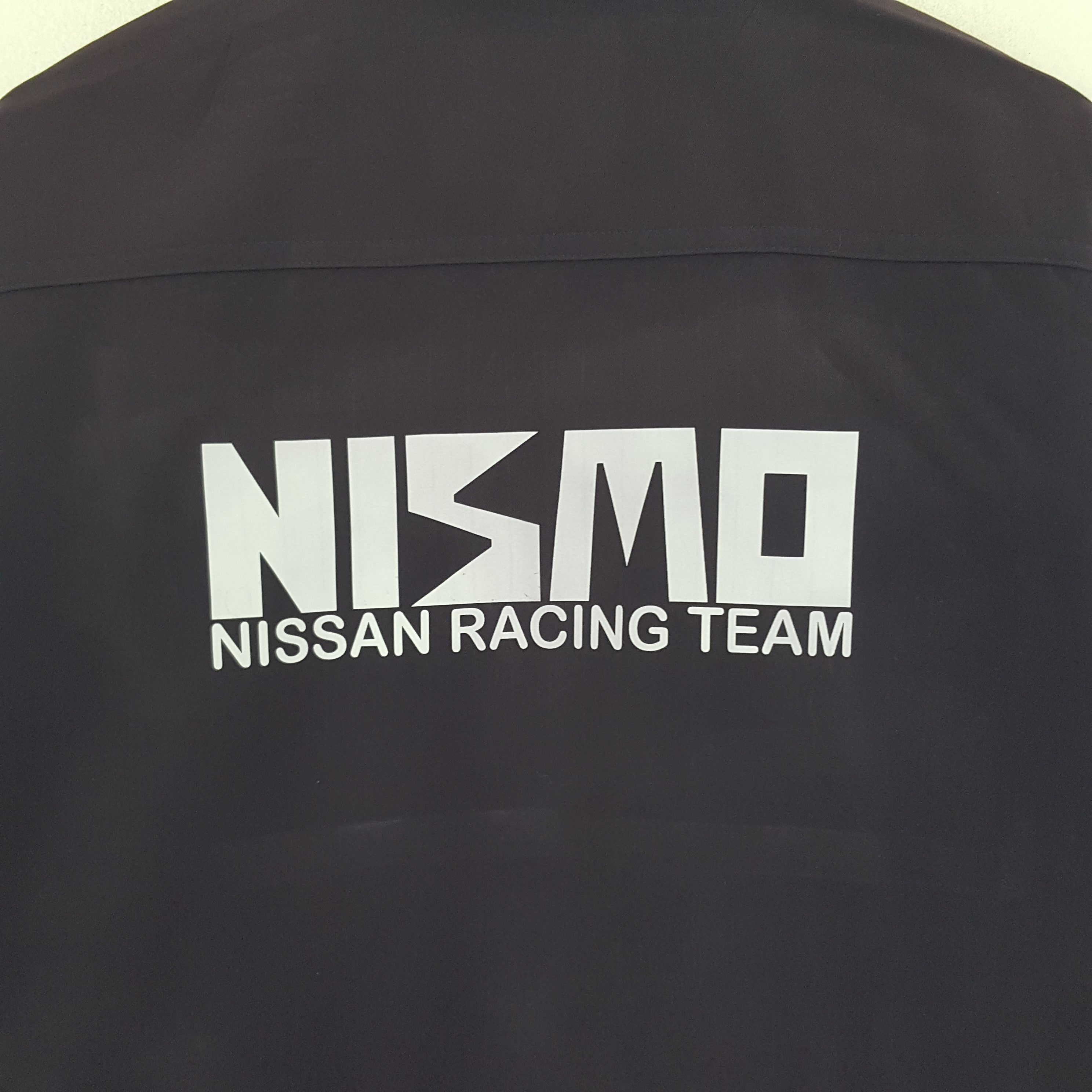 Japanese Brand × Vintage Vintage Nismo Racing Team Custom Art Sport Japan Jacket Size US L / EU 52-54 / 3 - 2 Thumbnail