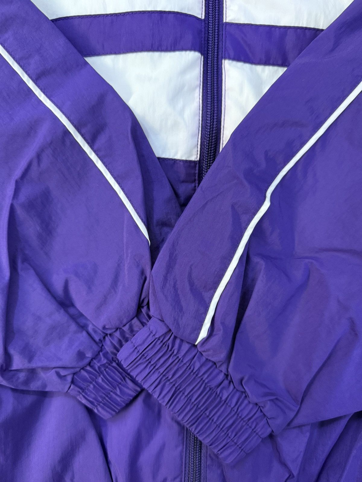Diadora Vintage 1990s Diadora Trofeo Warmup Tracksuit Purple Size M Size US M / EU 48-50 / 2 - 10 Thumbnail