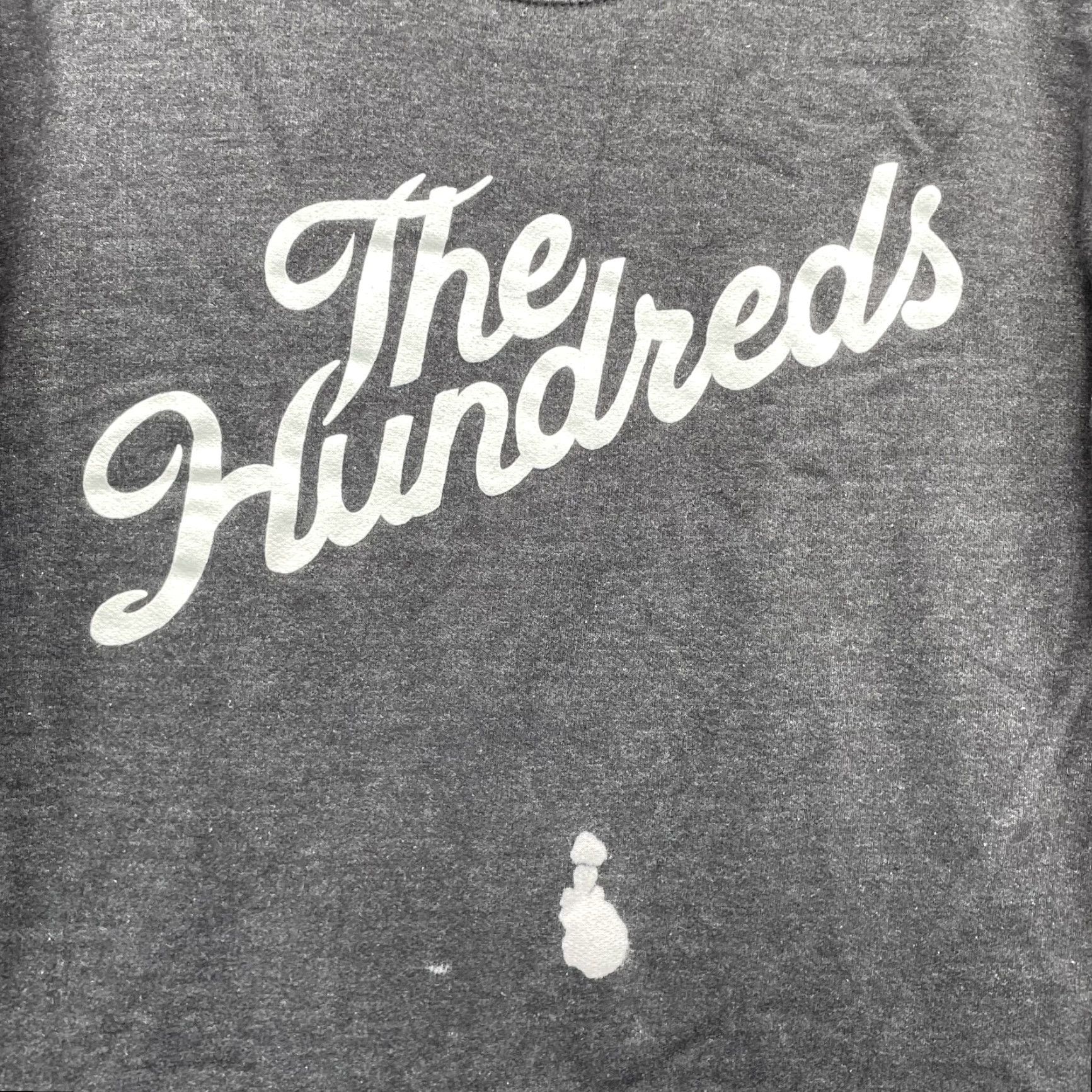 The Hundreds The Hundreds Sweatshirt Men L Gray Crew Neck Streetwear 90s Y2k Surf Western Tennis Graphic Print Logo Healthy? Size US L / EU 52-54 / 3 - 3 Thumbnail