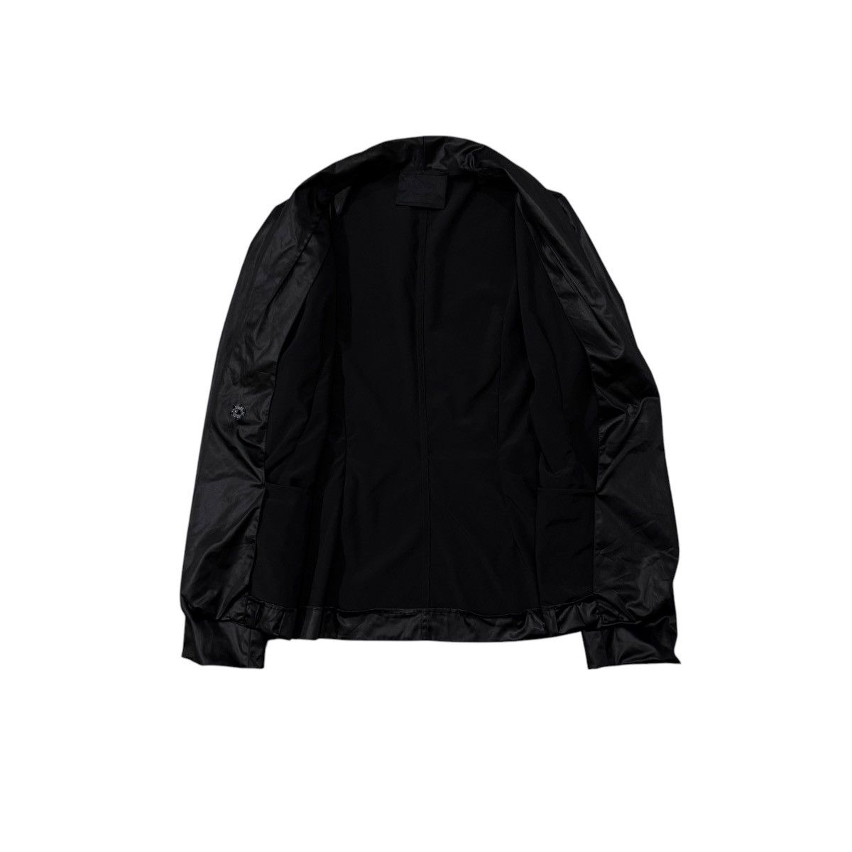 Lanvin A/W2008 Lanvin Weaved Triacetate Fashion Runway Jacket Size M / US 6-8 / IT 42-44 - 19 Thumbnail