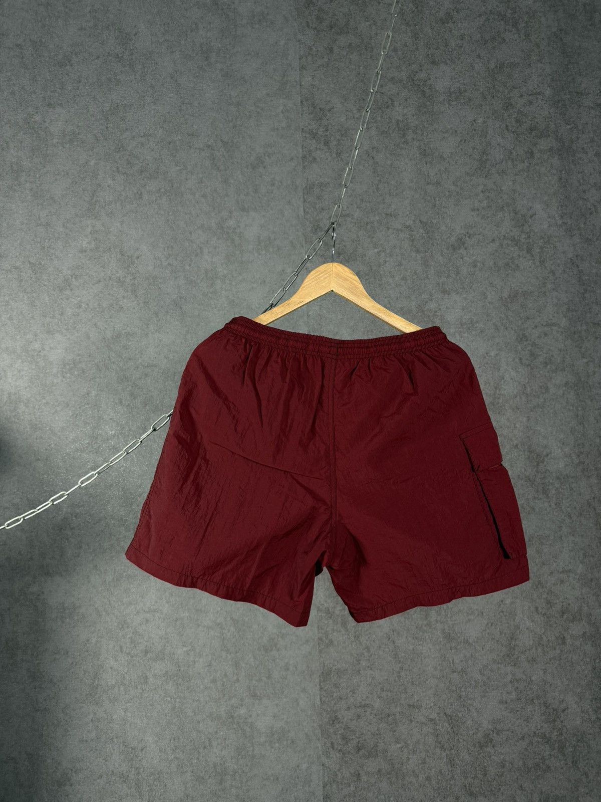 Nike Nike swoosh vintage nylon shorts Size US 32 / EU 48 - 7 Thumbnail