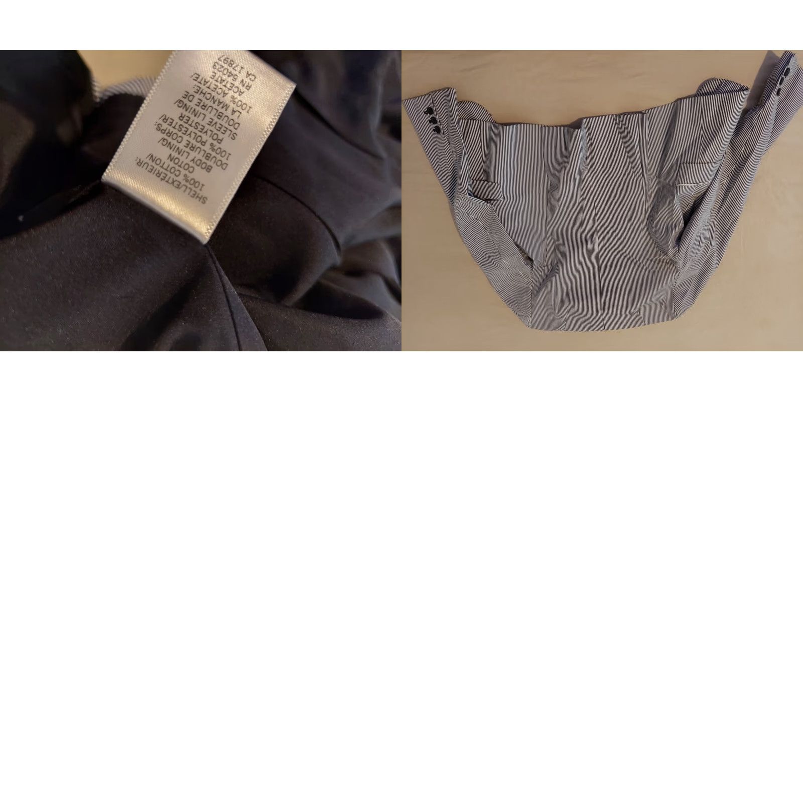 Banana Republic Womens Banana Republic Jacket Blazer 8 Gray Cotton Blazer Women Size 8 Gray Basic Jacket Size M / US 6-8 / IT 42-44 - 8 Thumbnail