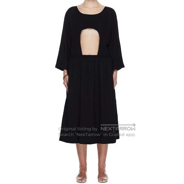 Comme des Garcons Comme Des Garcons Black retro openwork design dress Size M / US 6-8 / IT 42-44 - 1 Thumbnail