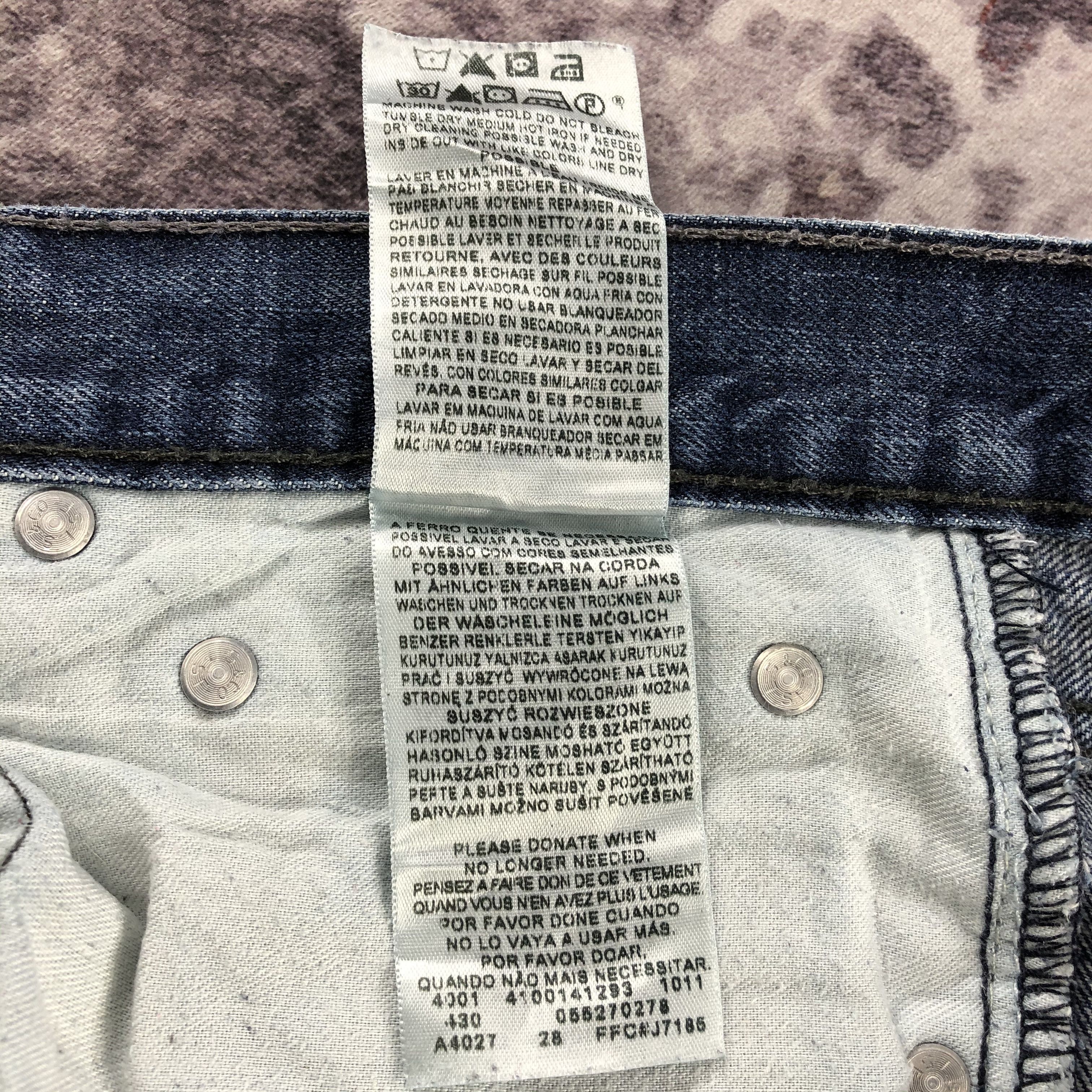 Levi's × Vintage Vintage Blue Wash Levis 527 Flare Jeans-JM3015 Size US 34 / EU 50 - 13 Thumbnail