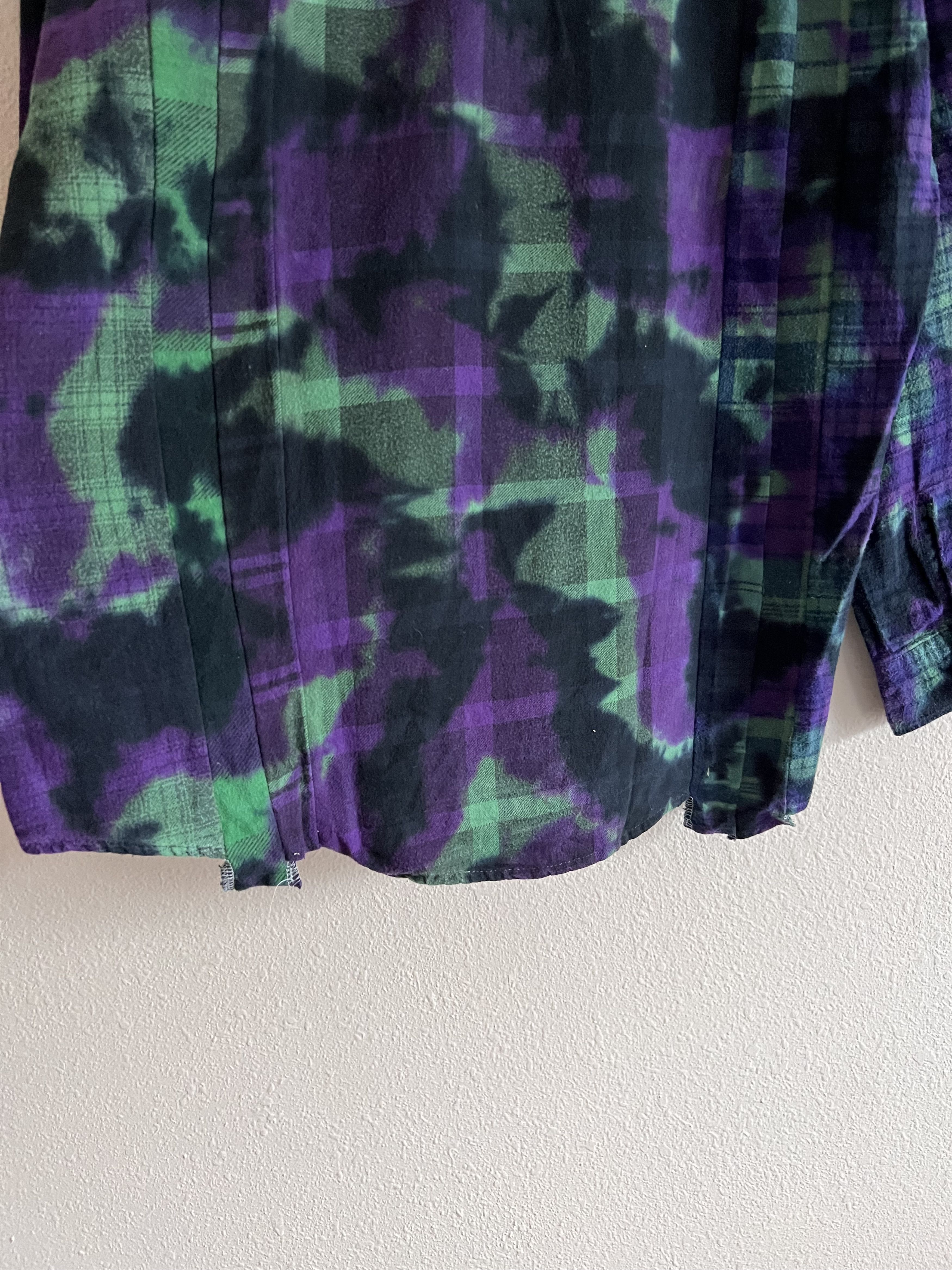 Needles Needles Rebuild 7 Cuts Flannel in Tie Dye Size US S / EU 44-46 / 1 - 7 Thumbnail