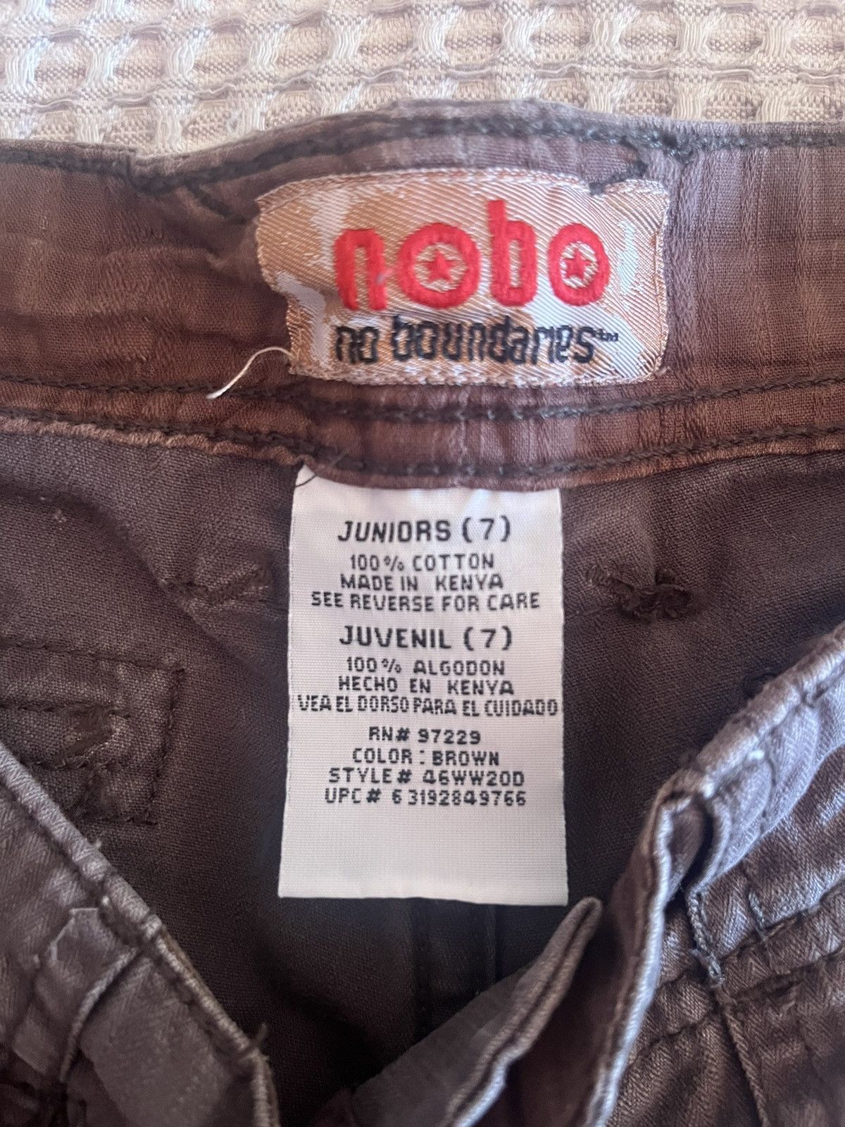 Other No Boundaries Brown Cargo Pants Size US 28 / EU 44 - 7 Thumbnail