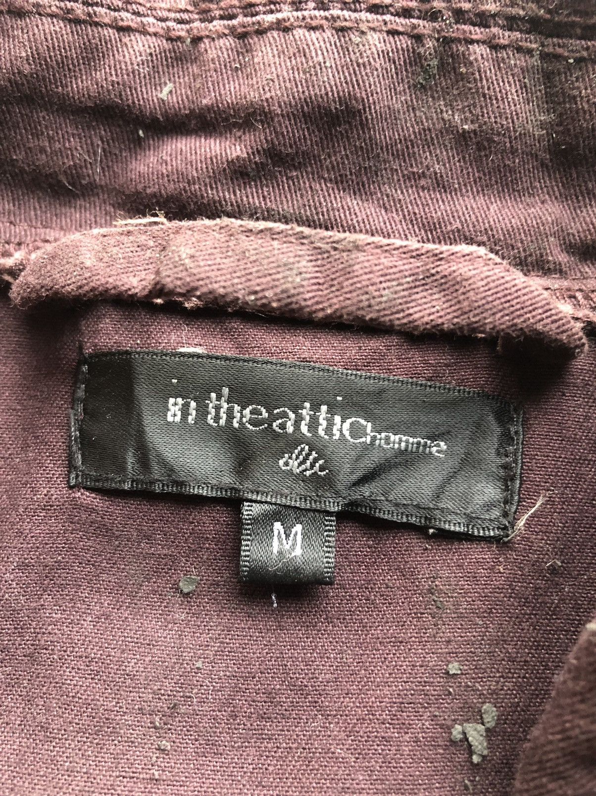 In The Attic Japanese Punk In The Attic Jacket Size US M / EU 48-50 / 2 - 14 Thumbnail