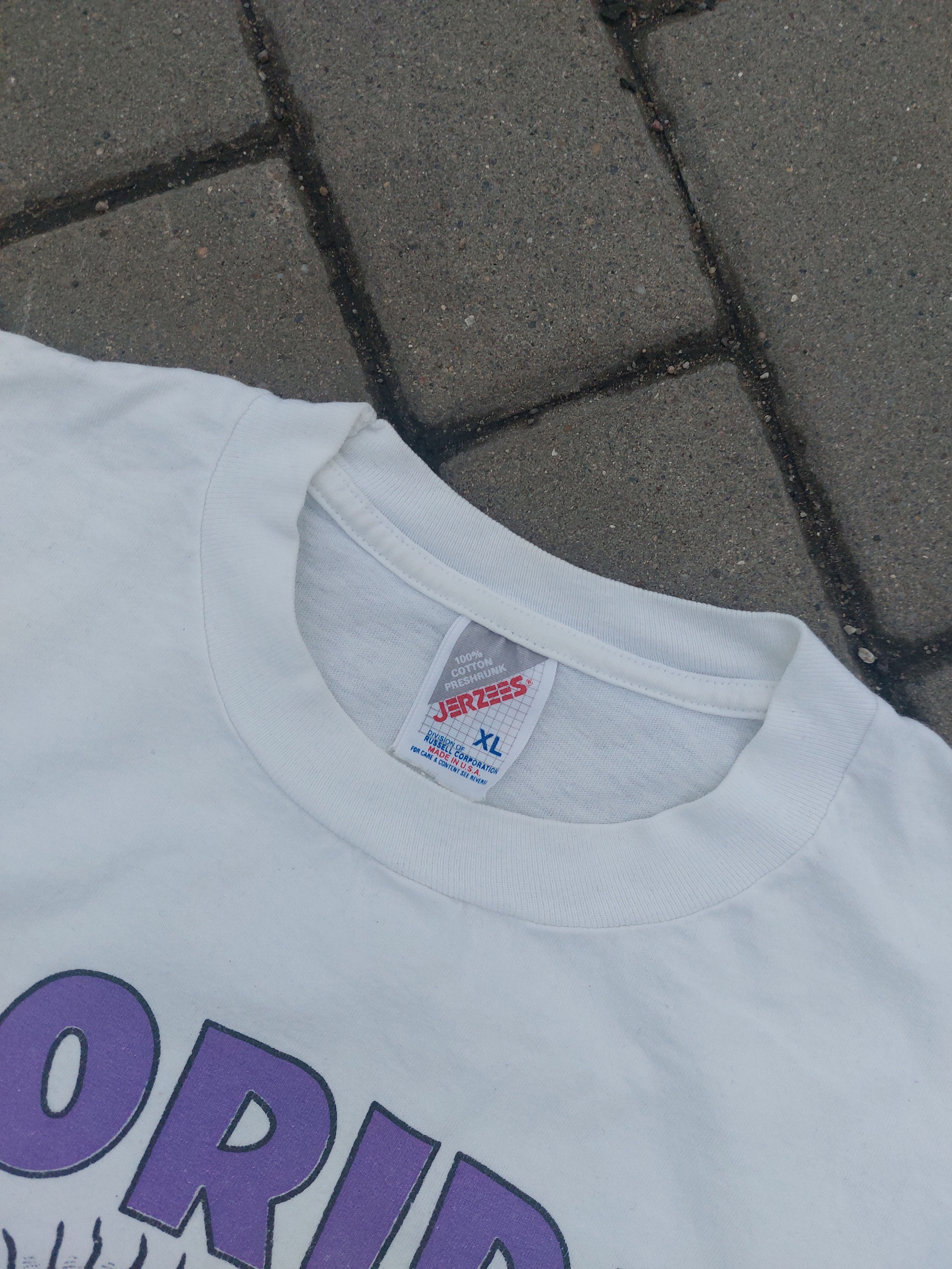 Jerzees × Vintage florida same as it ever was vintage 90s tshirt Size US XL / EU 56 / 4 - 4 Thumbnail